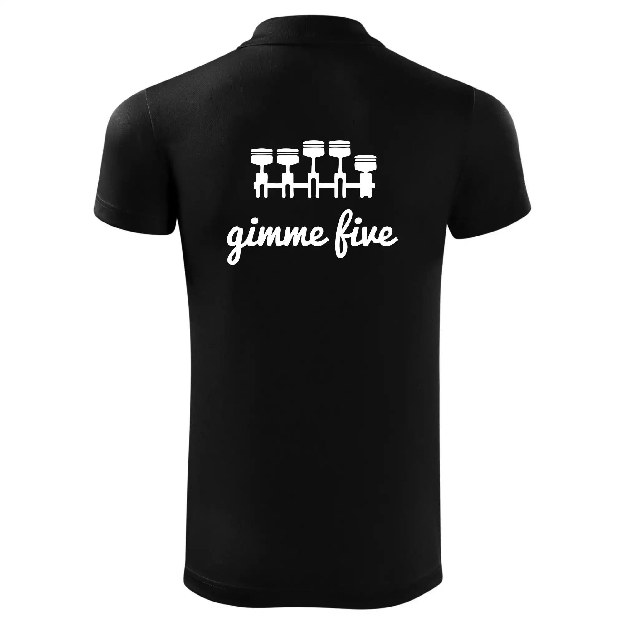 Gimme five - dej mě pět - pětiválec