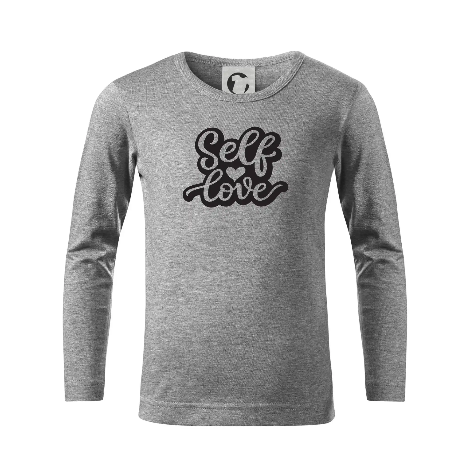 Tričká pre zamilovaných - Self love - Tričko detské Long Sleeve