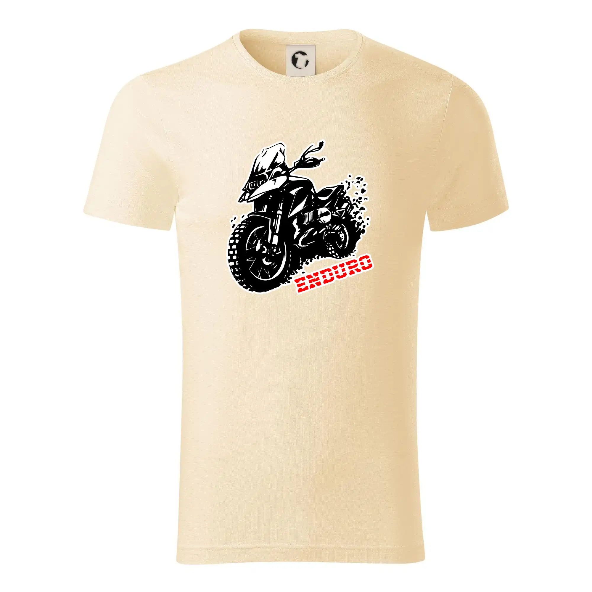 Motocross tričká - Moto Enduro - Tričko z organickej bavlny