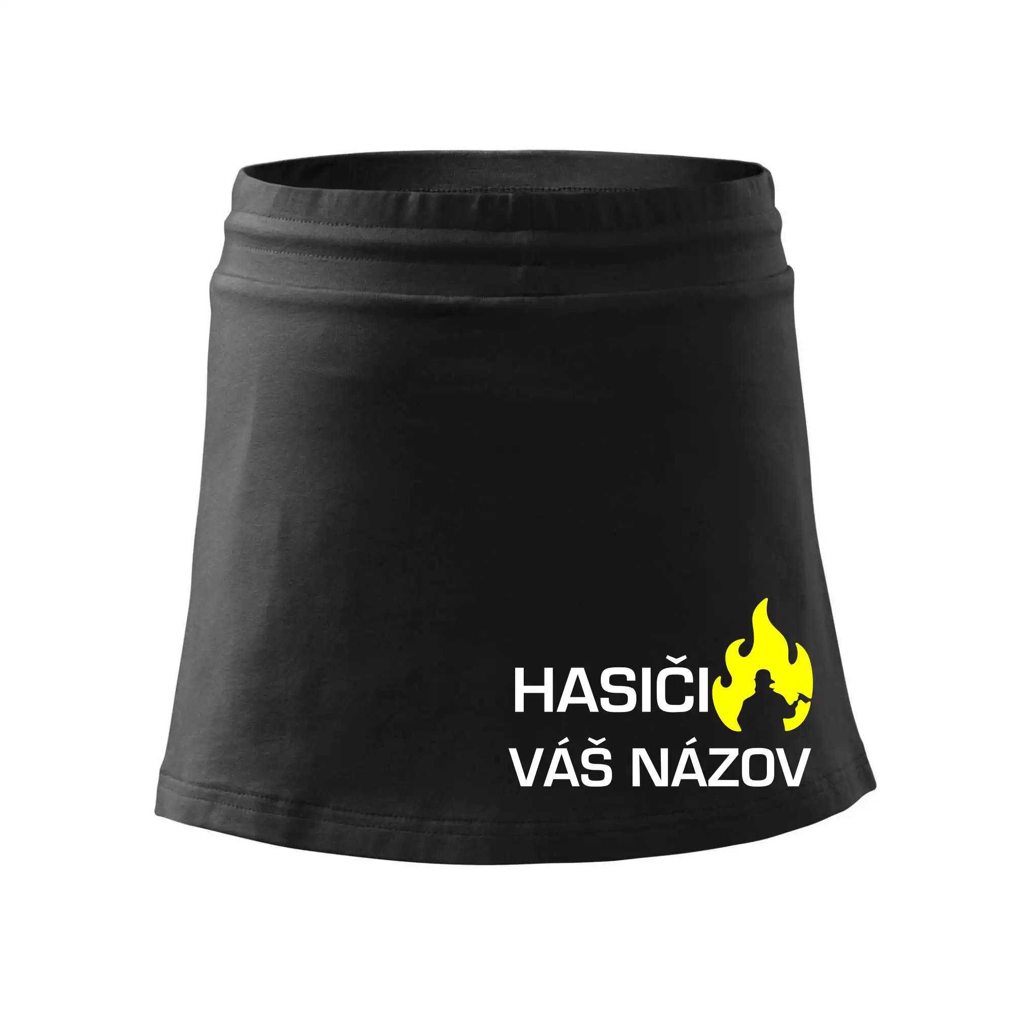 Hasiči - Váš názov - FLUO + Reflexná potlač