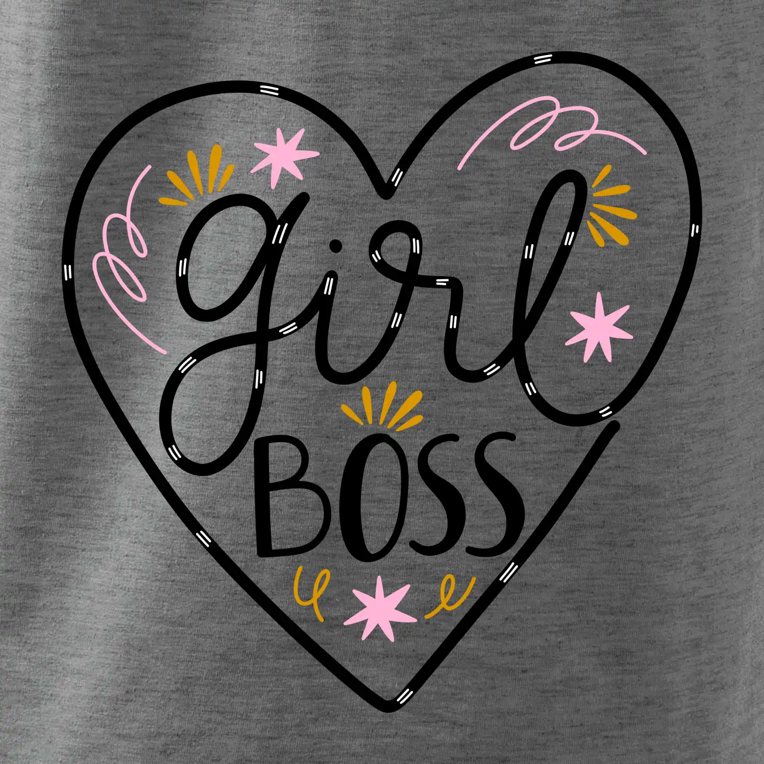 Girl boss - srdce