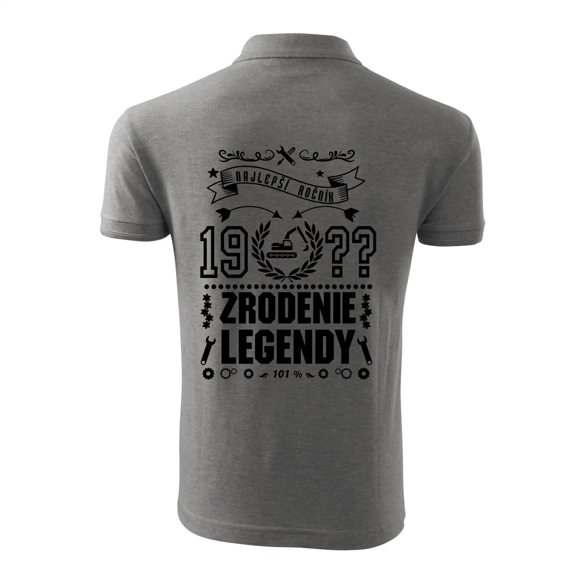 Zrodenie legendy pre strojníka