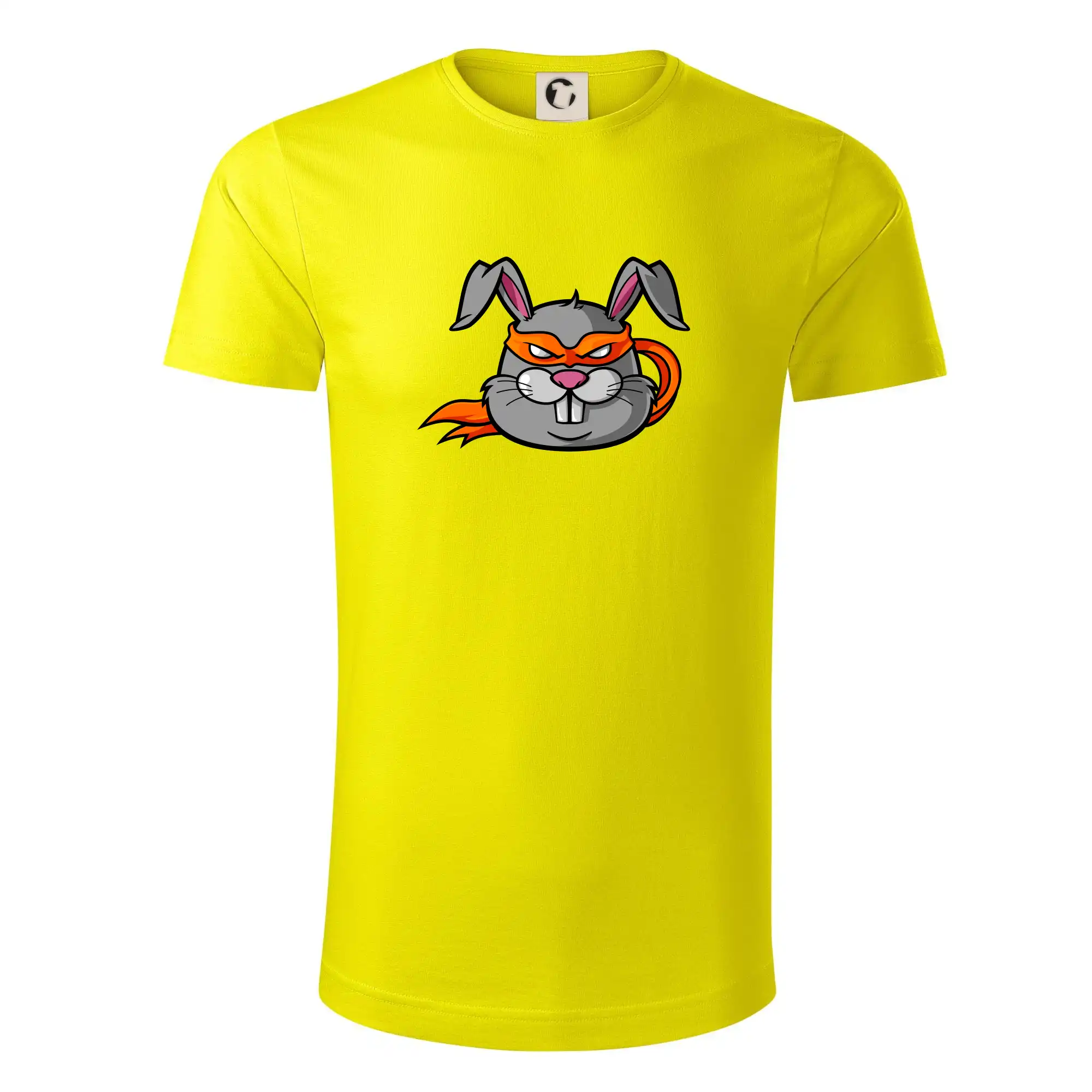 Tričká Karate - Ninja králík - Tričko z organickej bavlny