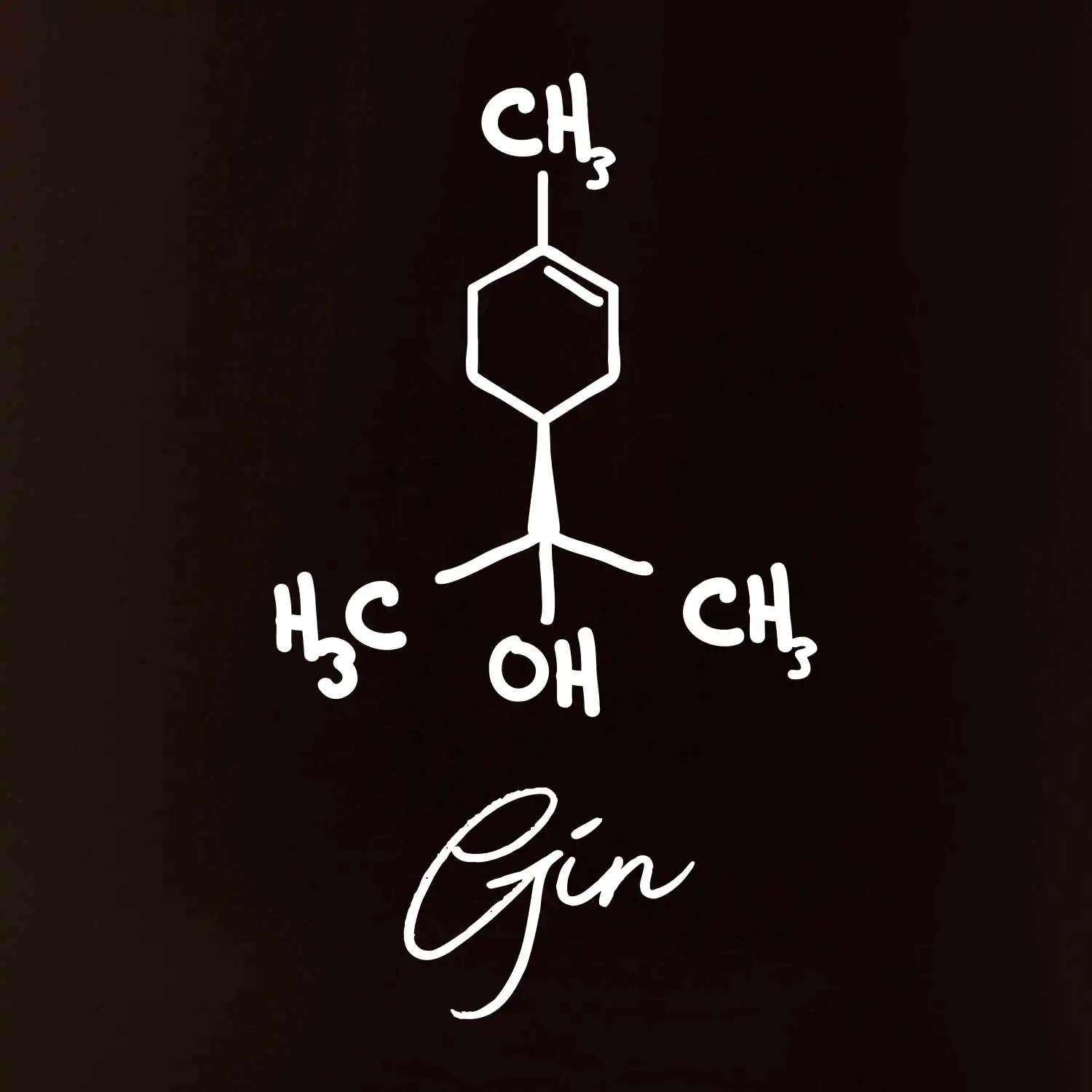 Barová chemie - gin