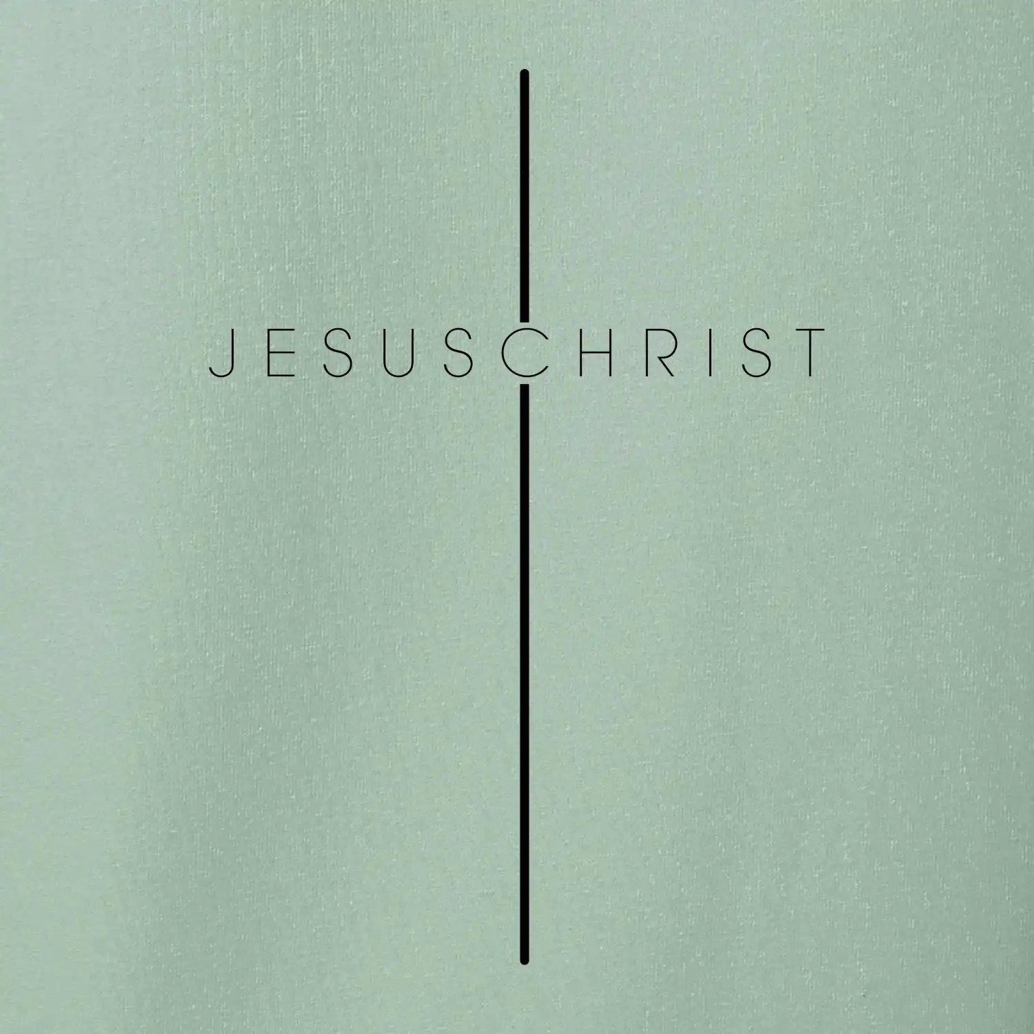 JesusChrist nápis v kříži