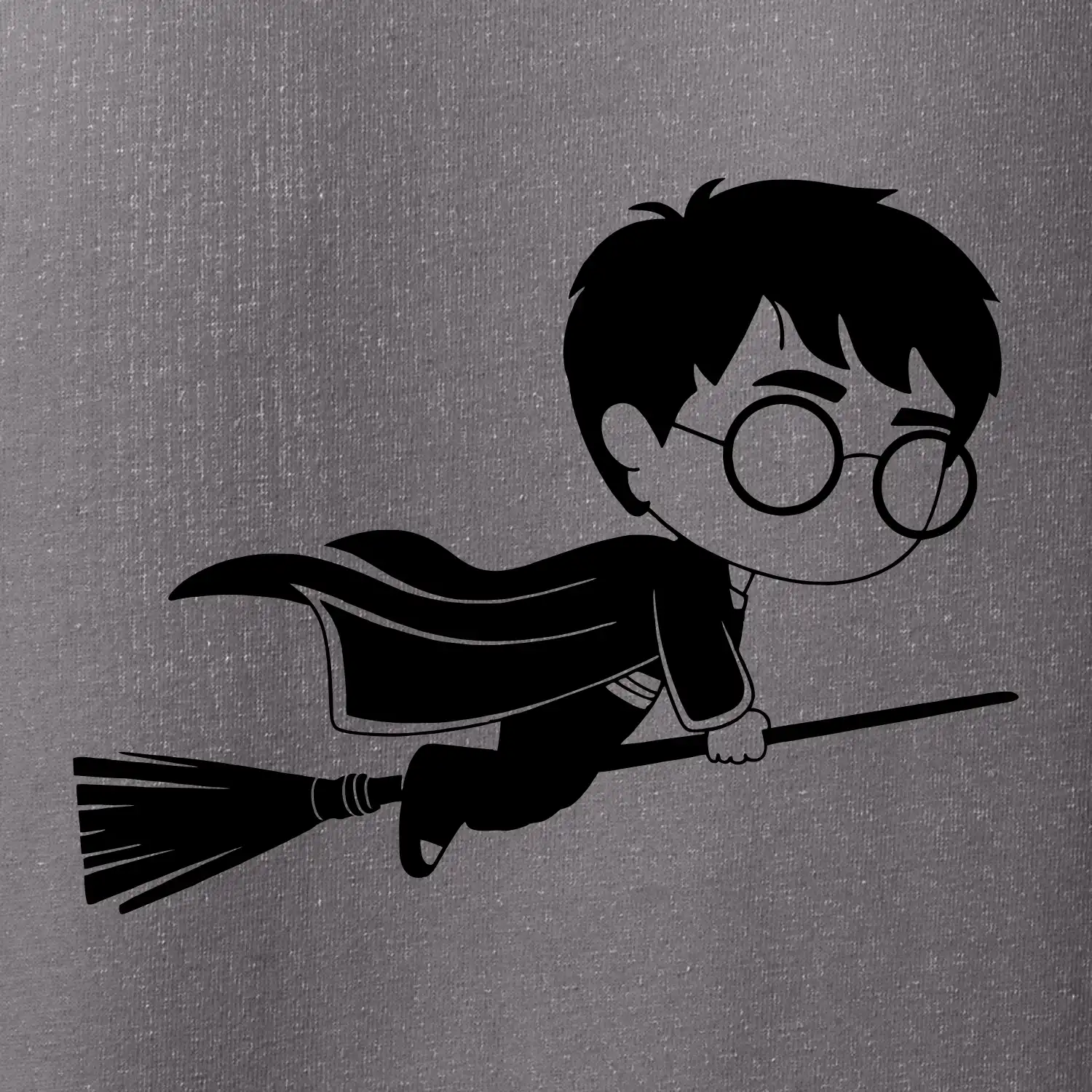 Harry obrázek na koštěti