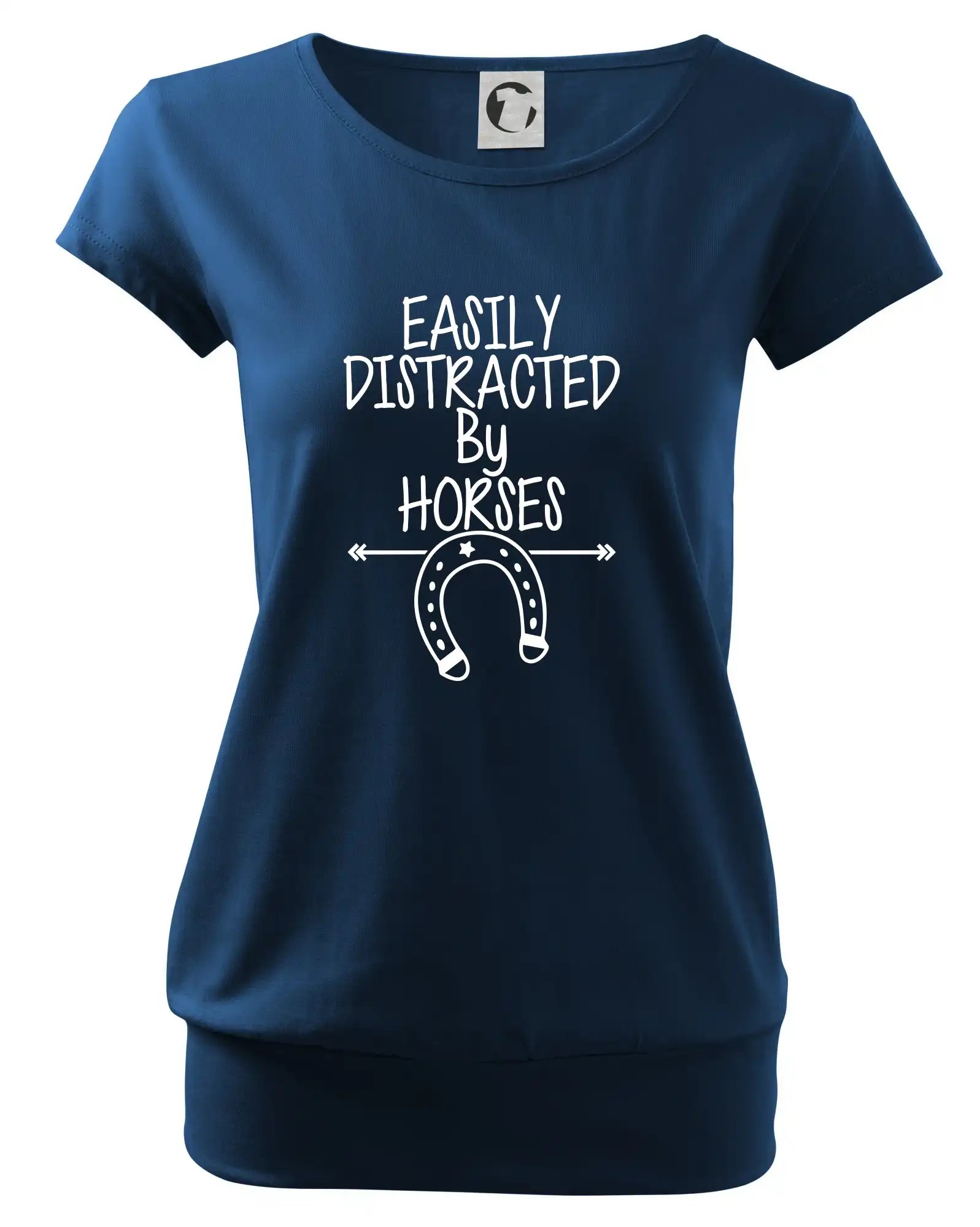 Easily Distracted by Horse