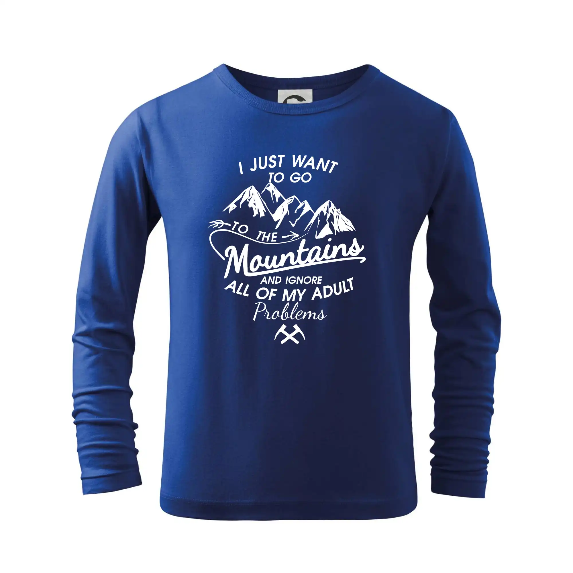 I just to go Mountains - Zahoď prolémy a jdi do hor