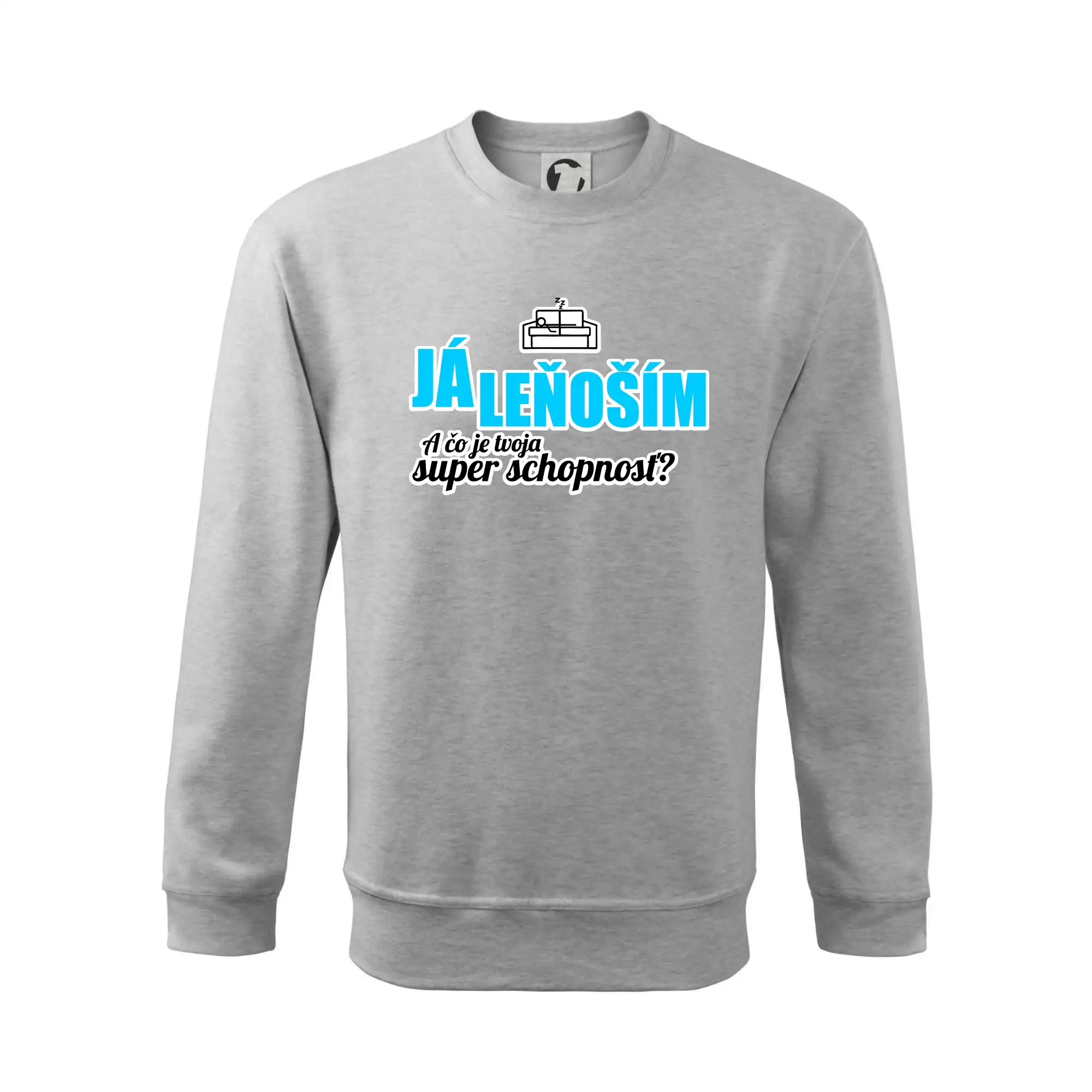 Já leňoším - tvoja super schopnosť - rovný