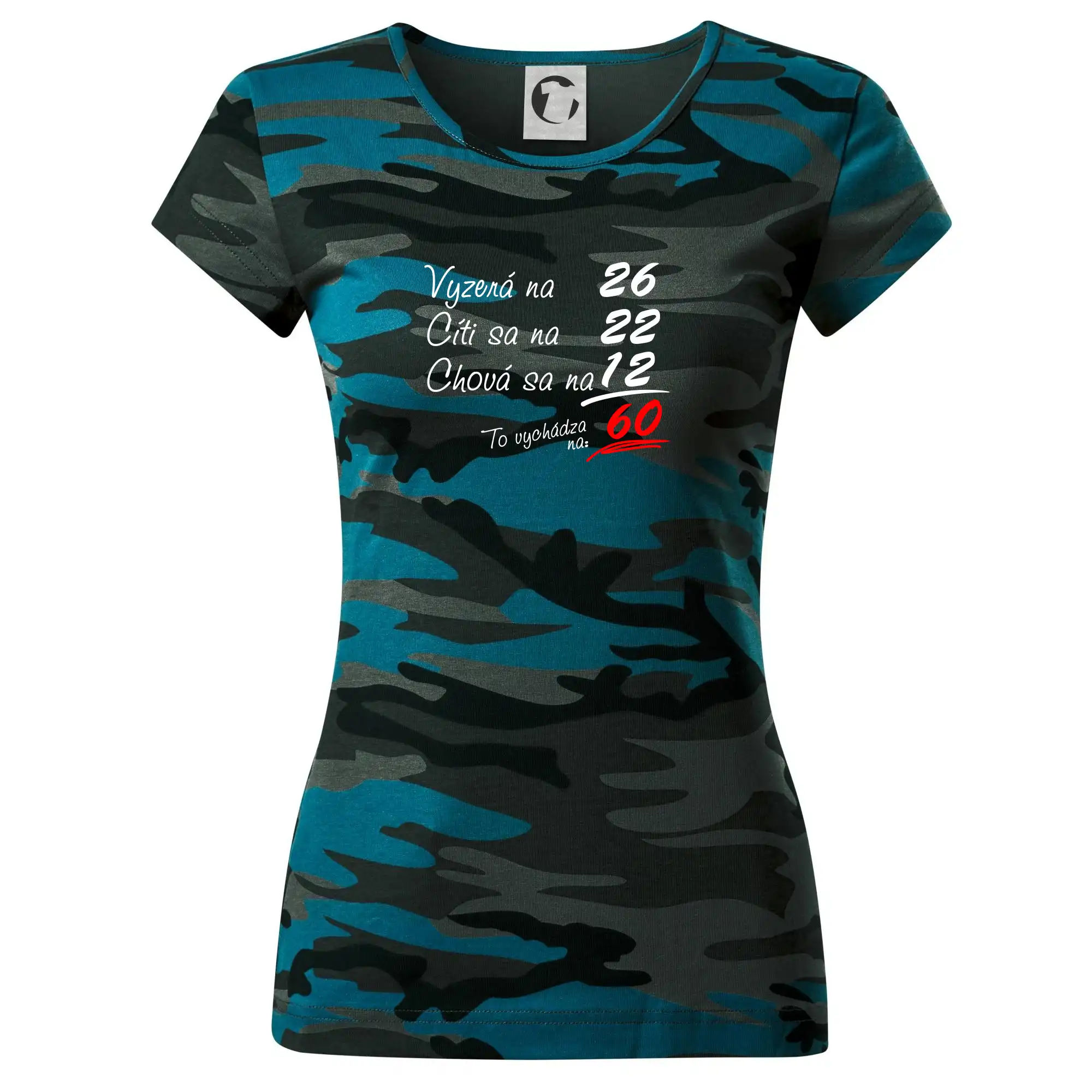 Vyzerá, cíti sa, chová sa - 60 rokov