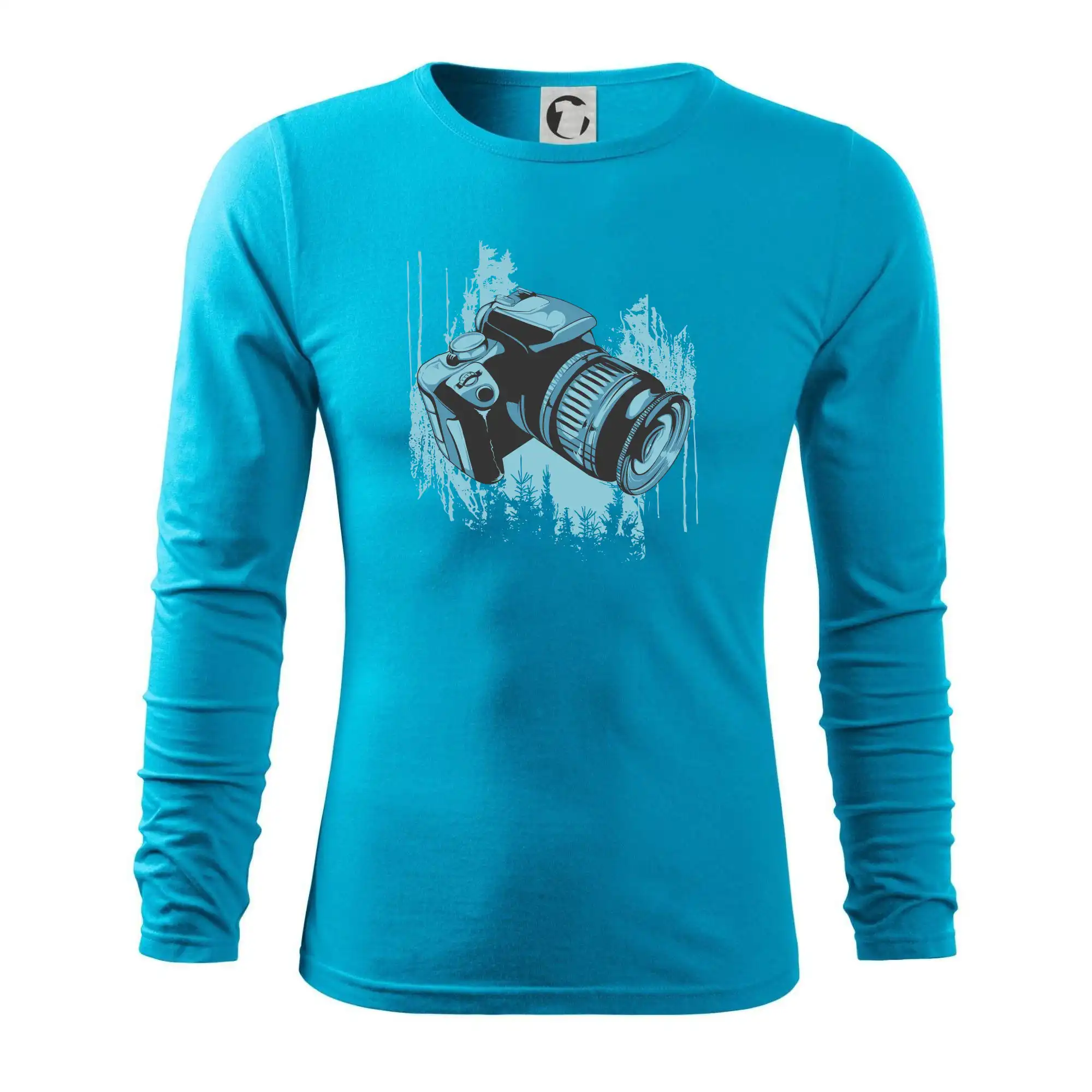 Zrcadlovka v přírodě