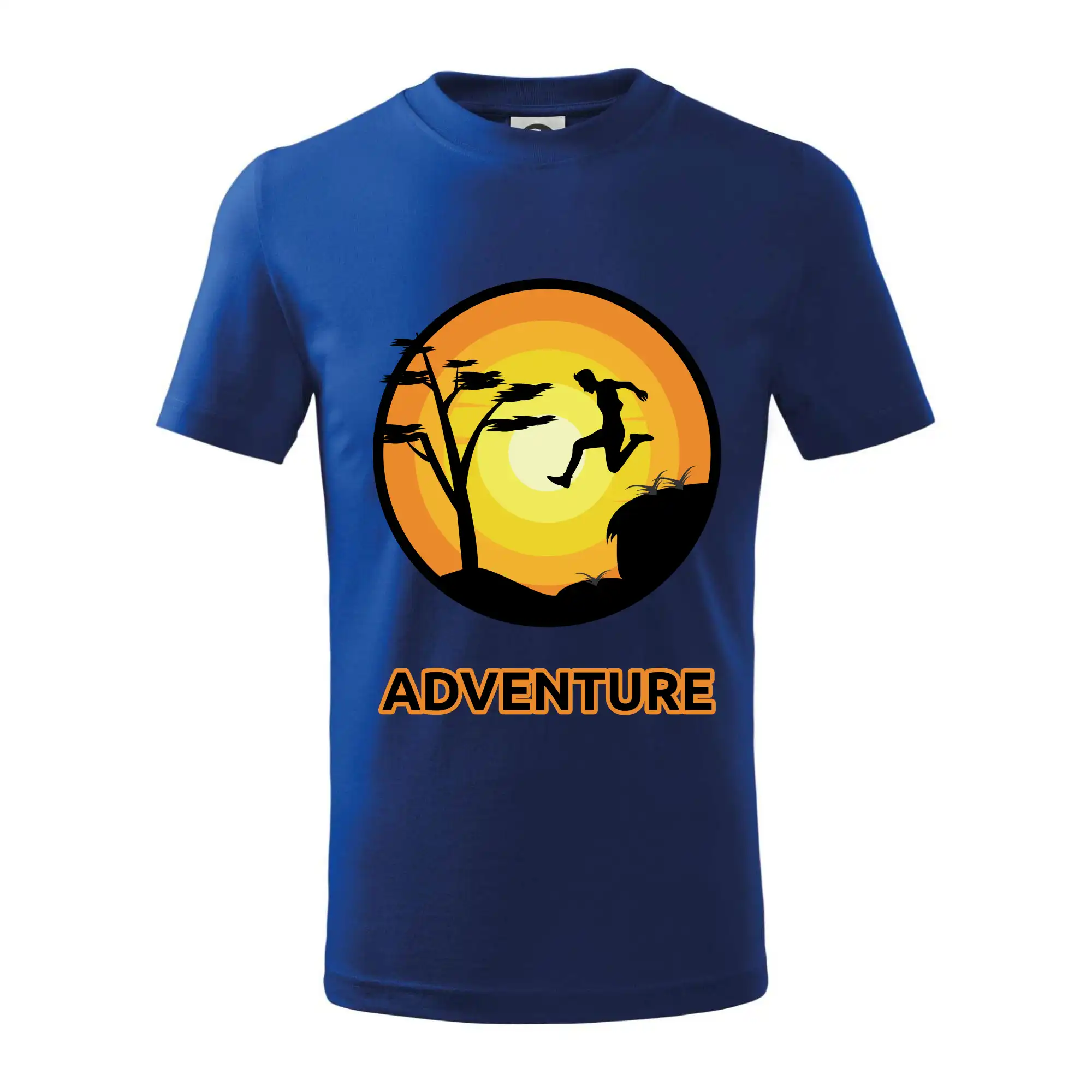 Ostatné športy - Parkour adventure - Tričko detské bavlnené