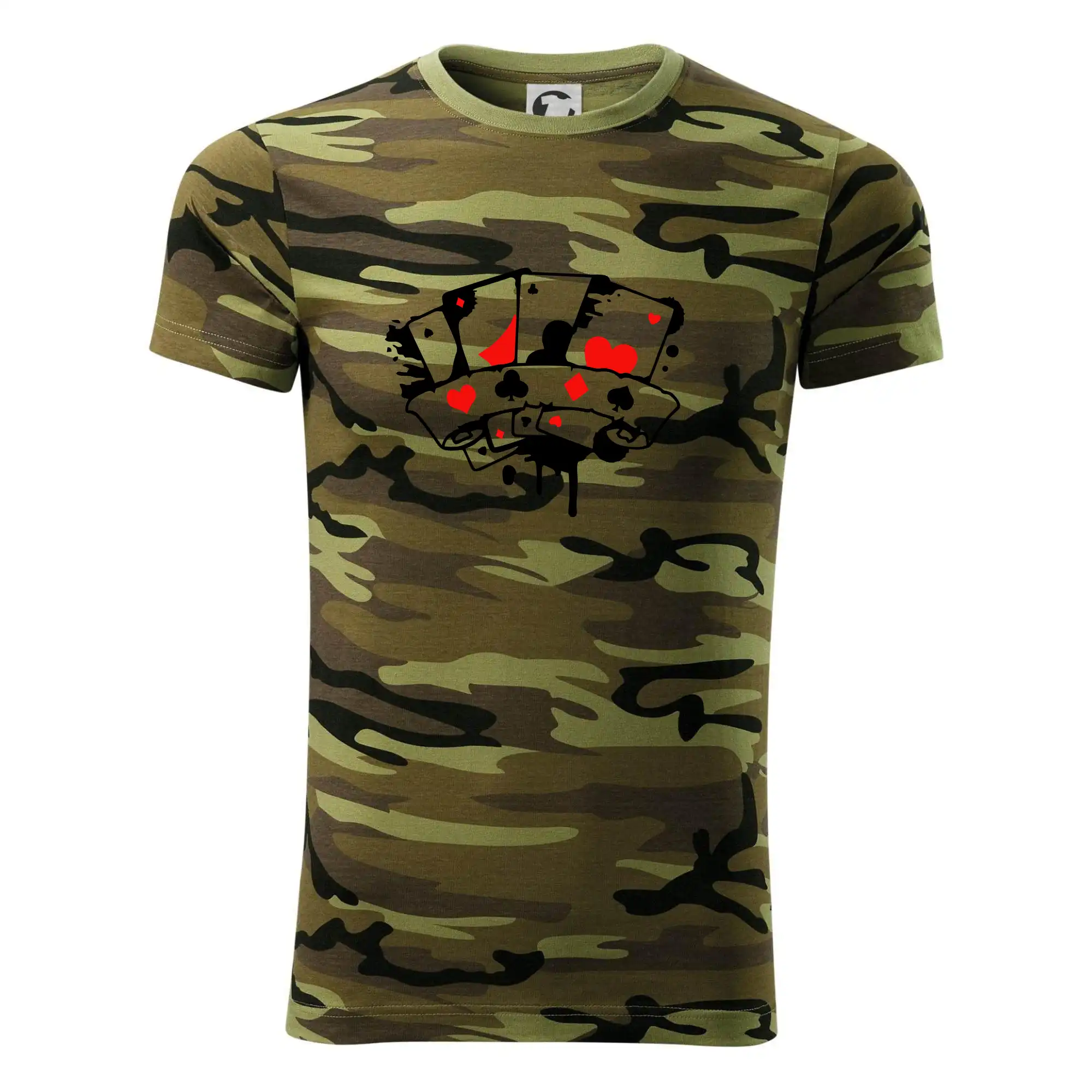 Poker splash 4 karty