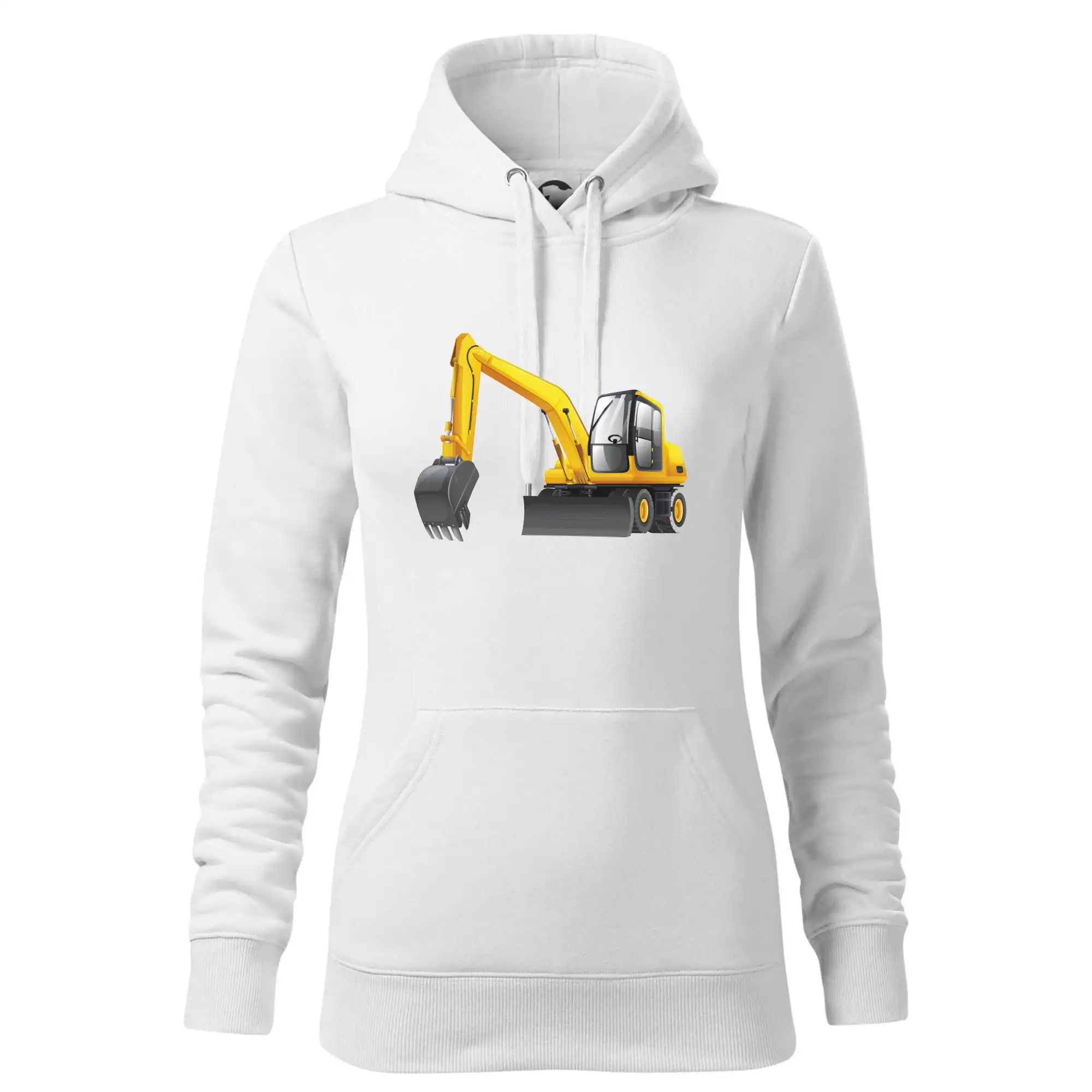 Bagr bez nápisu ze předu