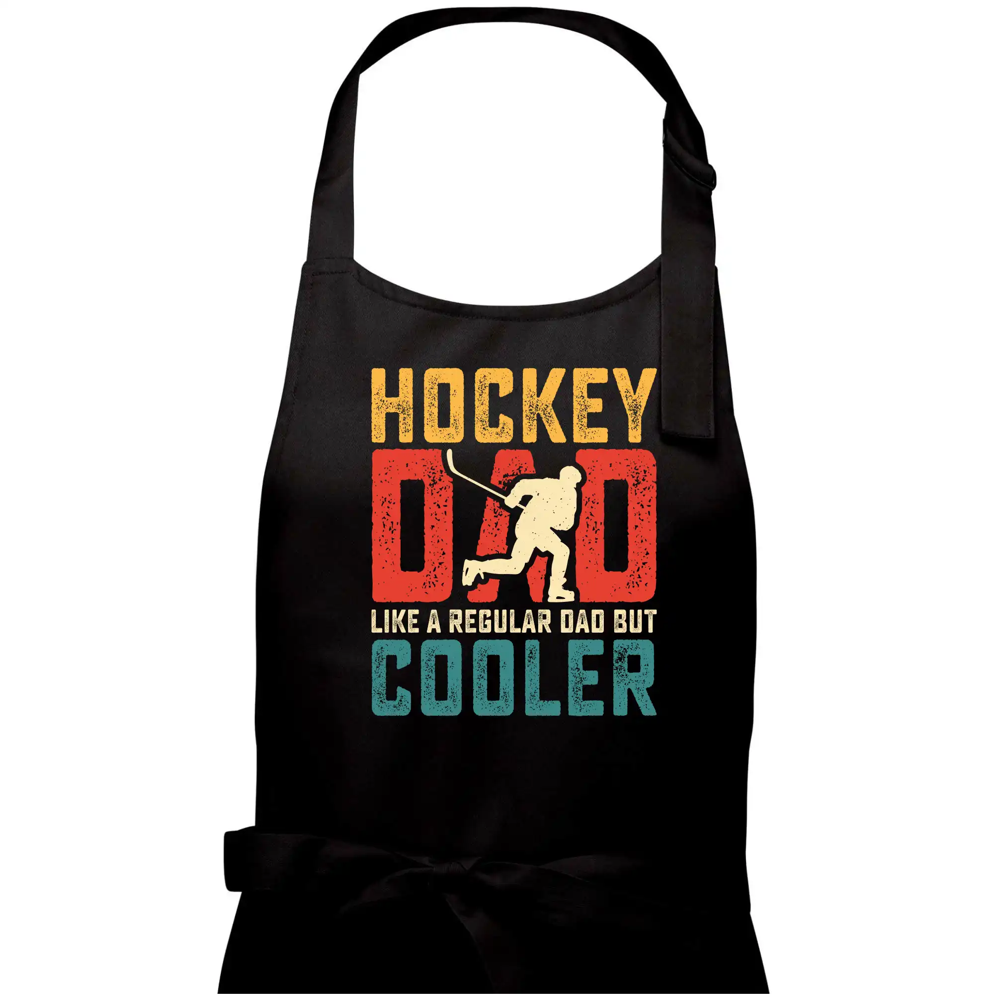 Hockey dad like a regular dad but cooler