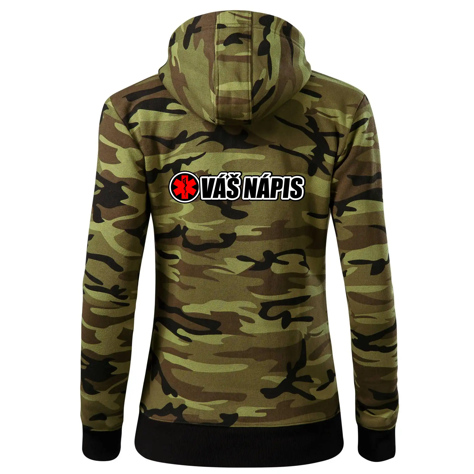 Kulatý kříž - tvůj nápis