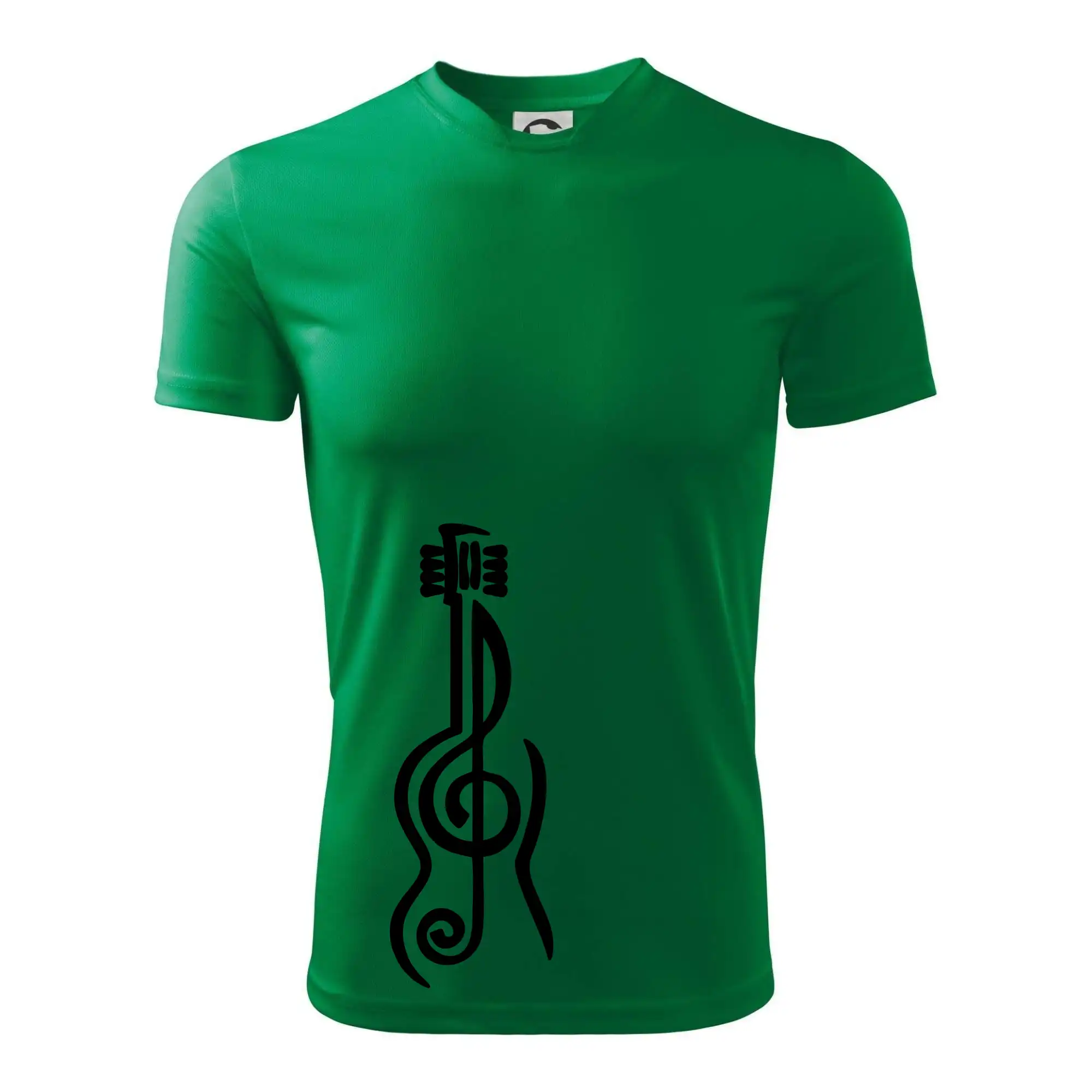 Houslový klíč kytara