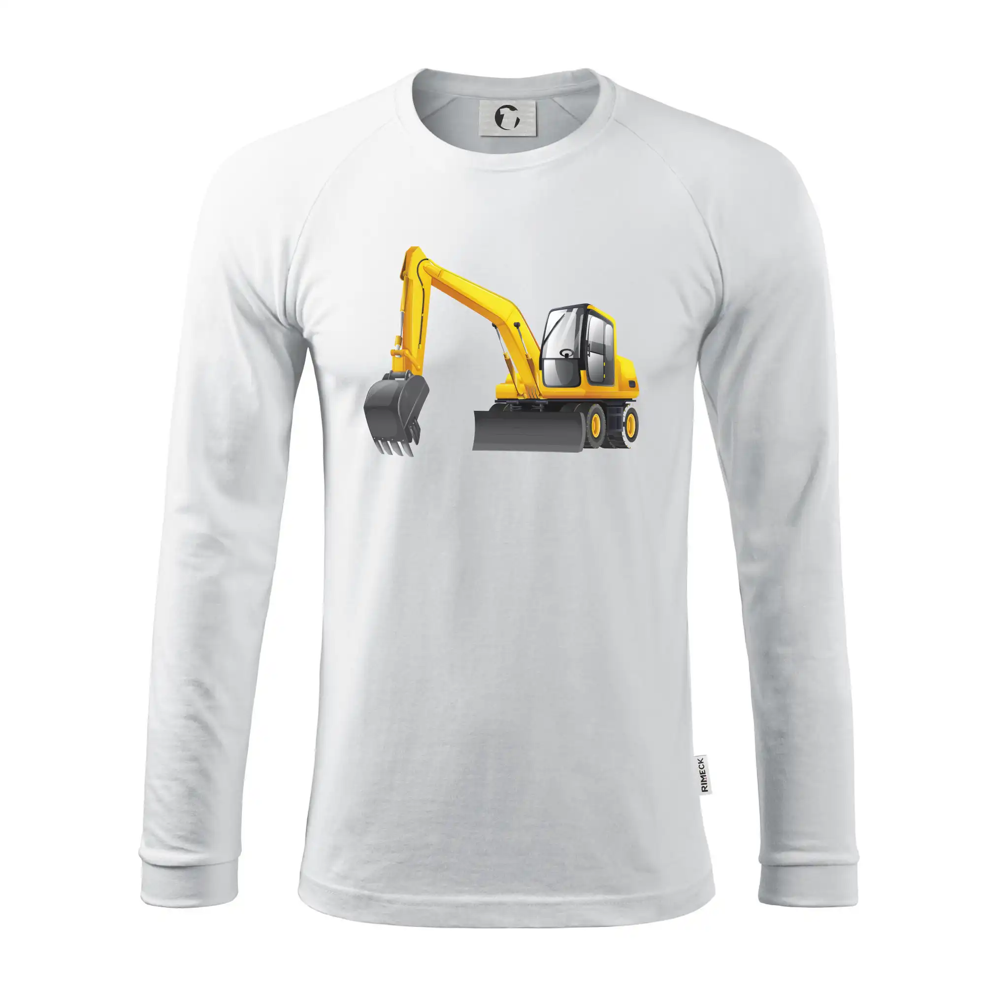 Bagr bez nápisu ze předu