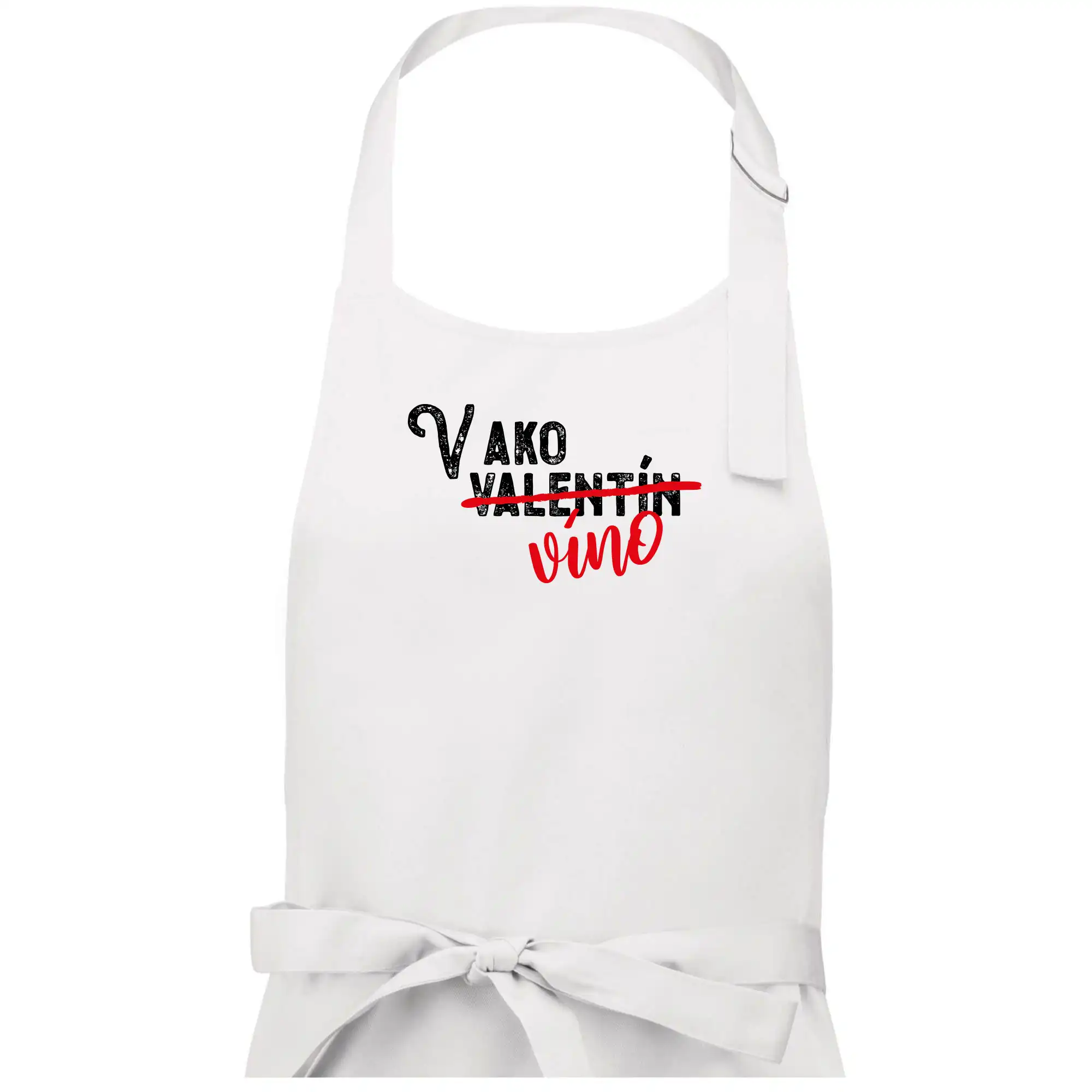 V ako Valentín víno