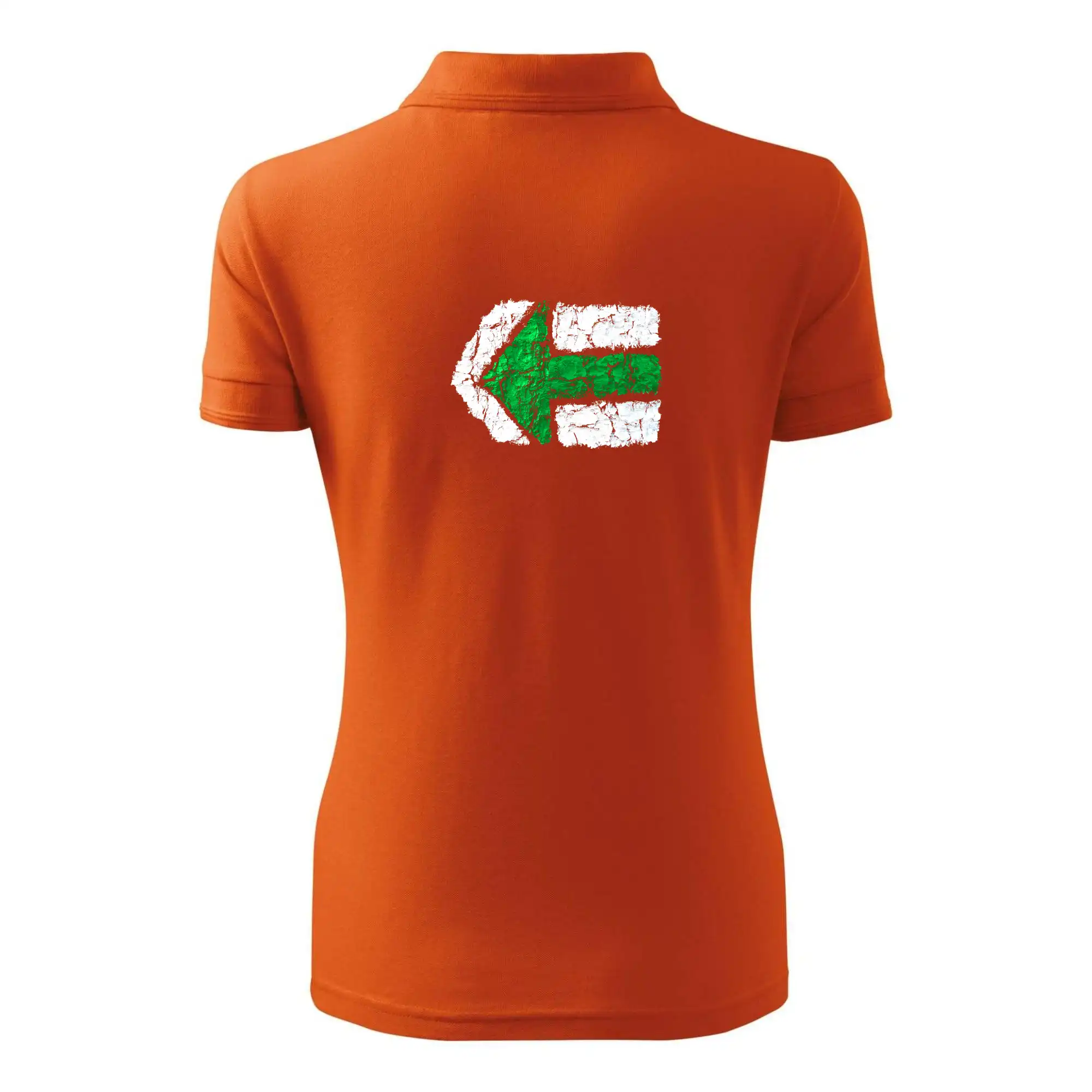 Párová turistická značka zelená