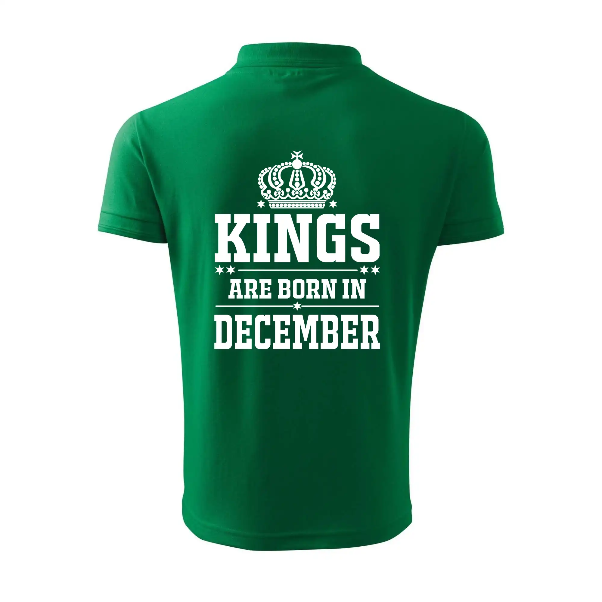 Kings are born in December