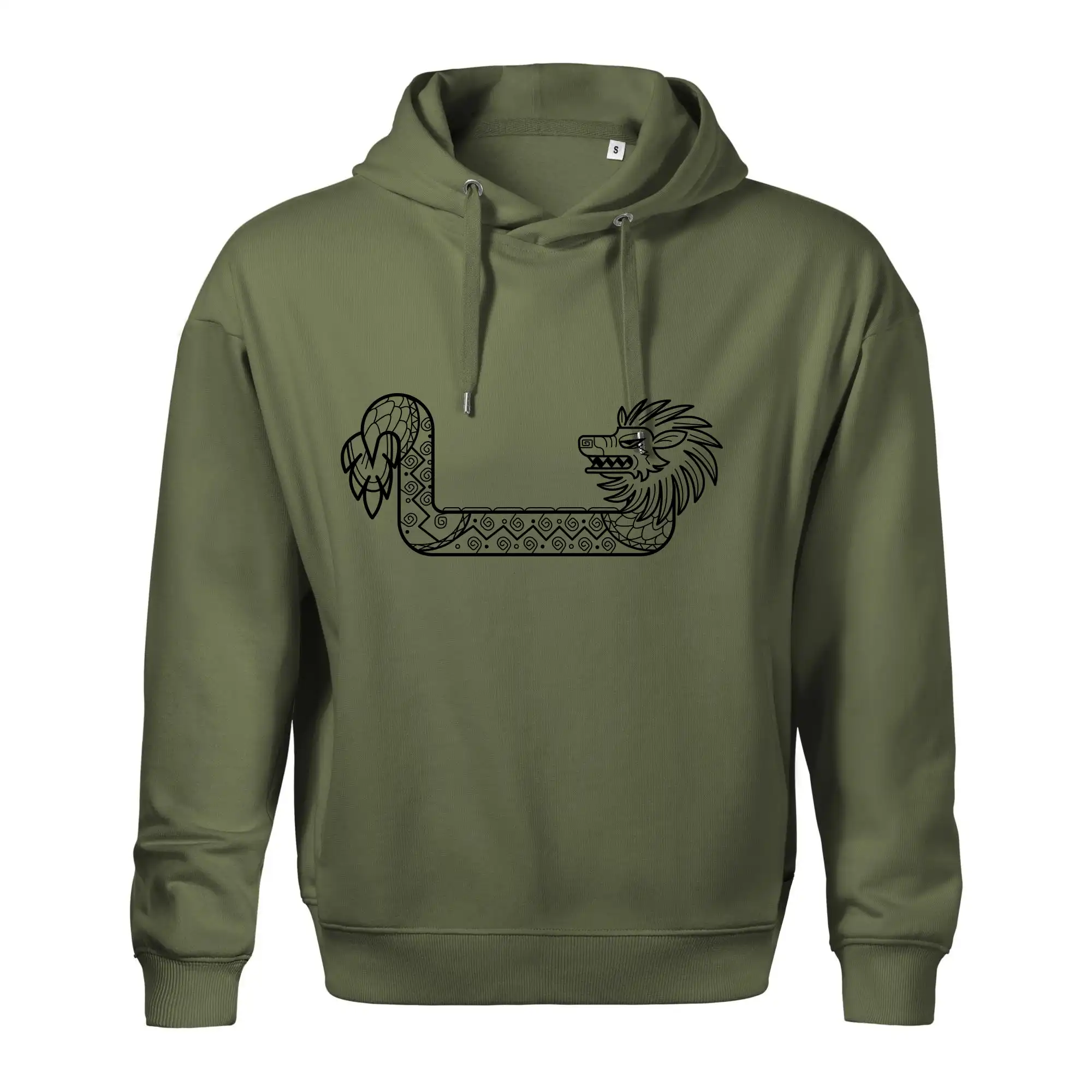 Mayové - zvířata drak