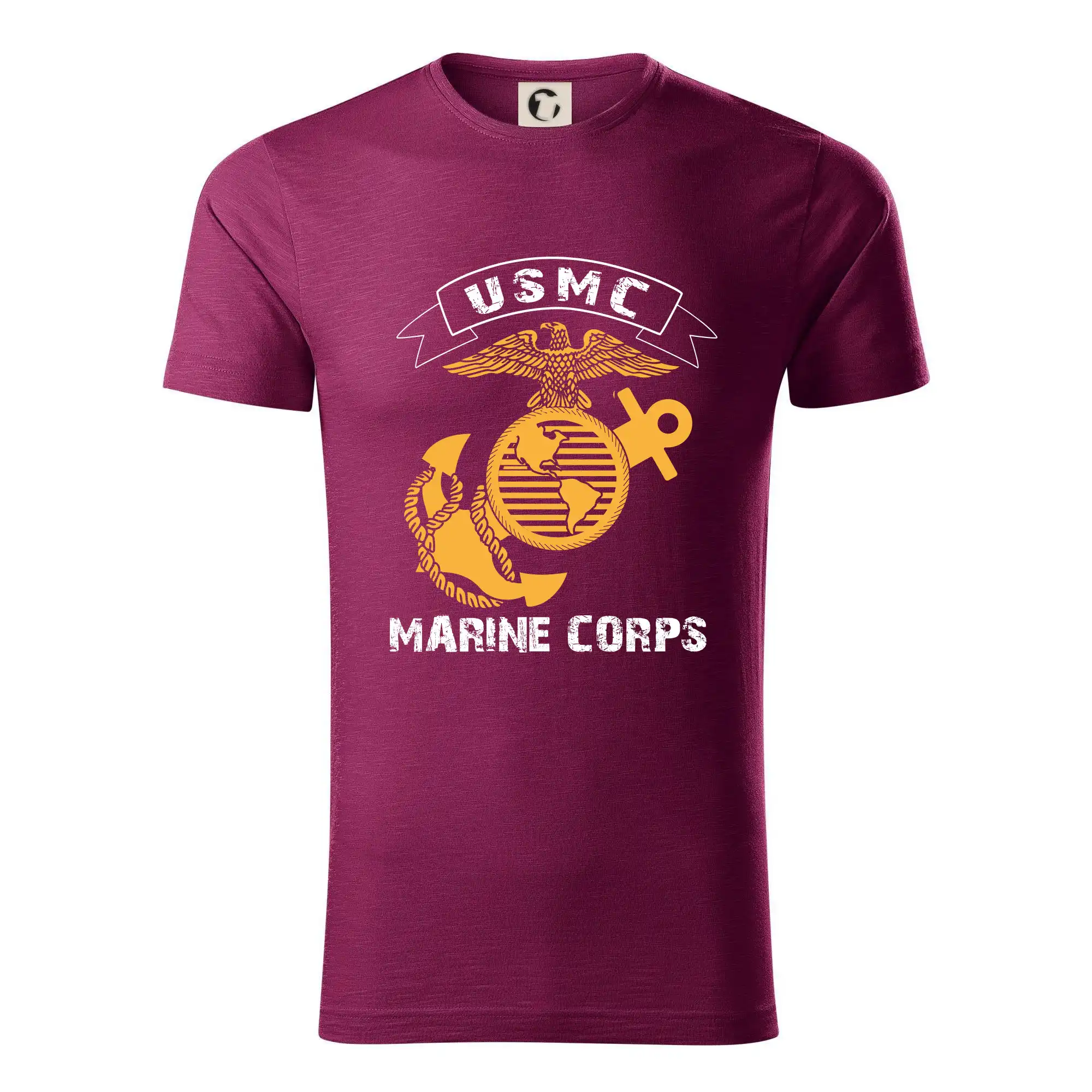 Usmc marines corps - Tričko z organickej bavlny