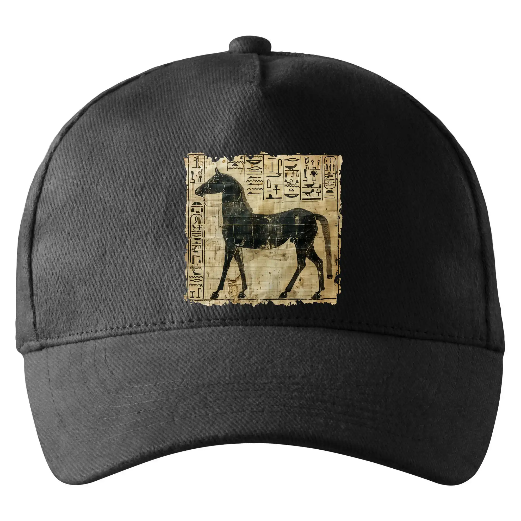 Egyptské hieroglyfy kůň