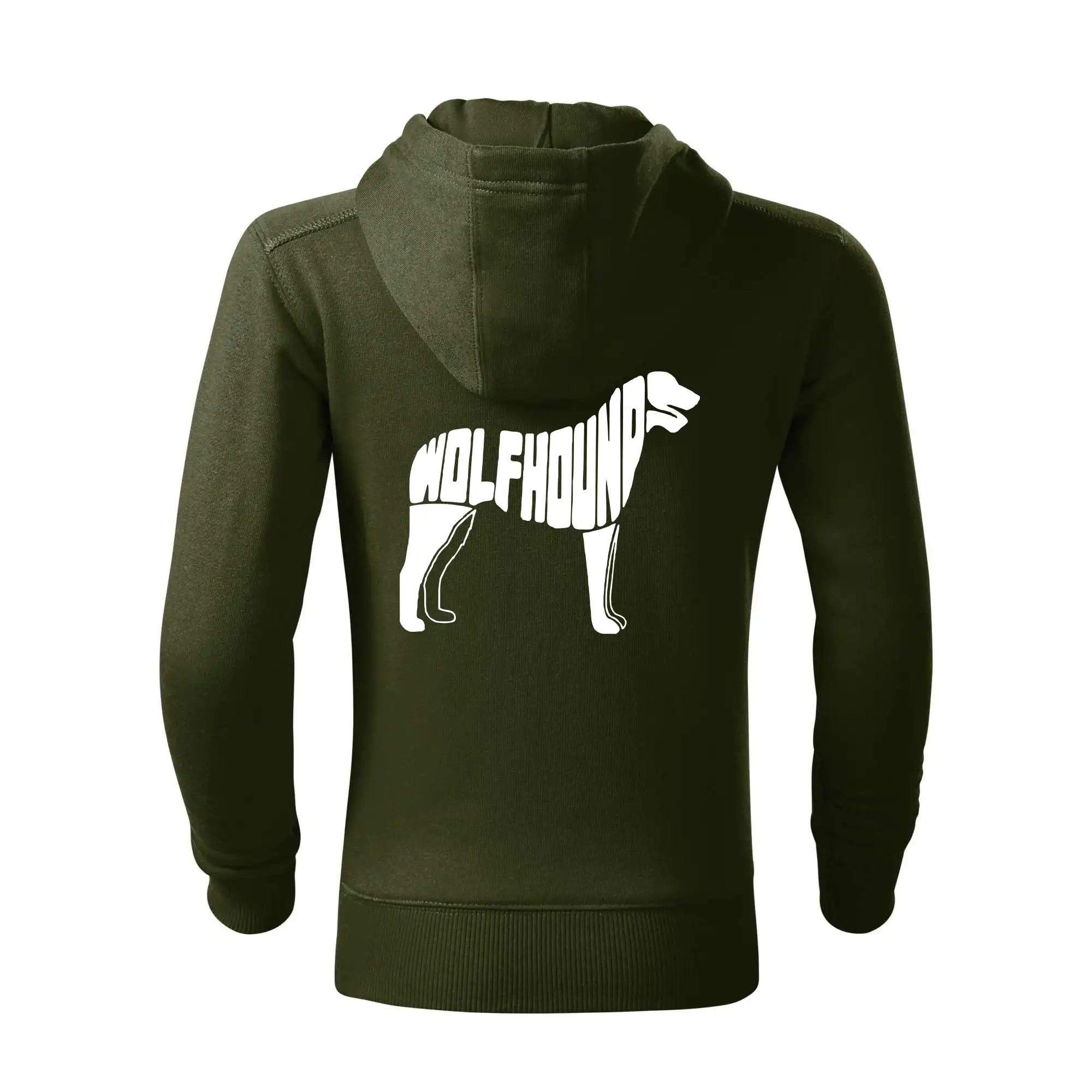 Vlkodav nápis v těle