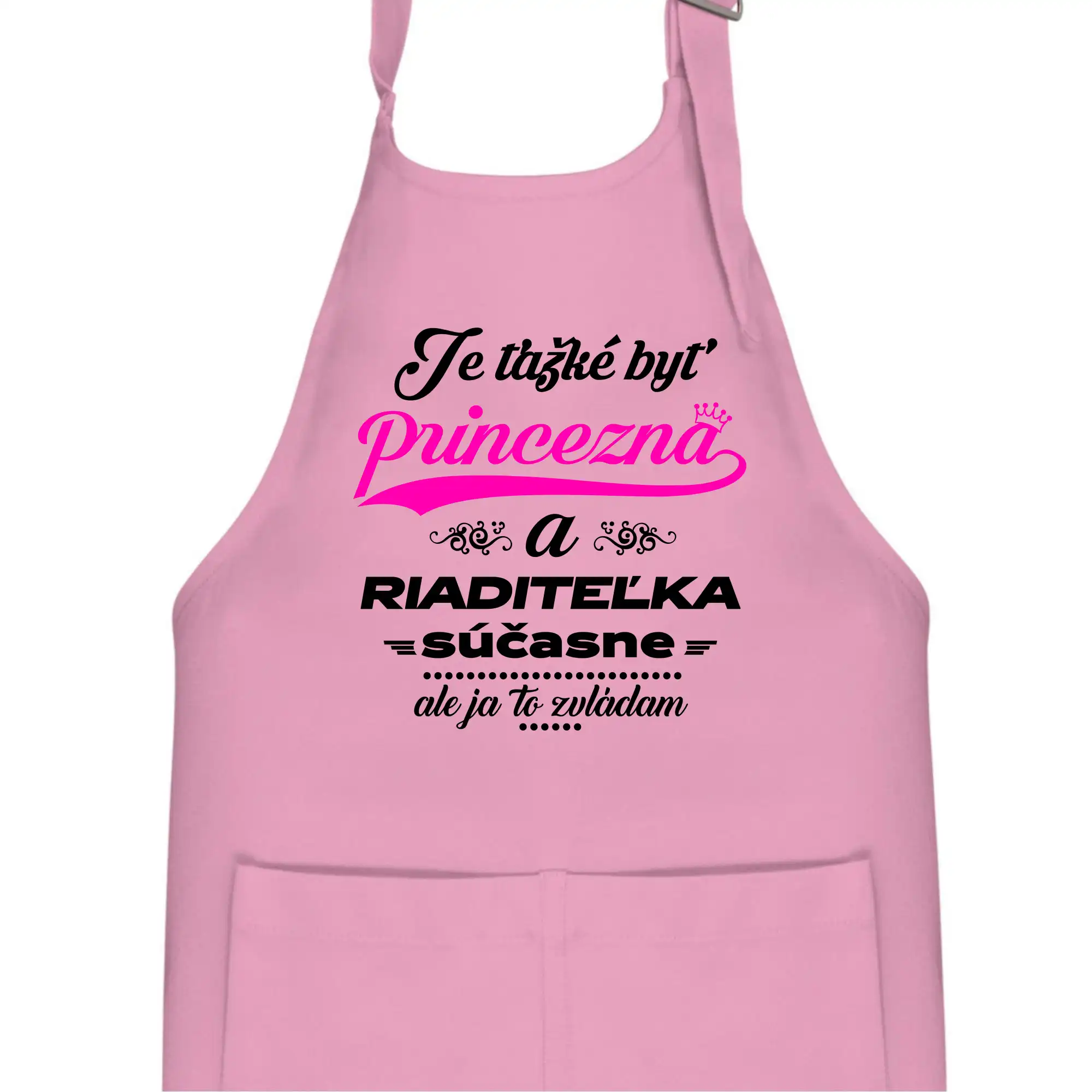 Je ťažké byť princezná riaditeľka