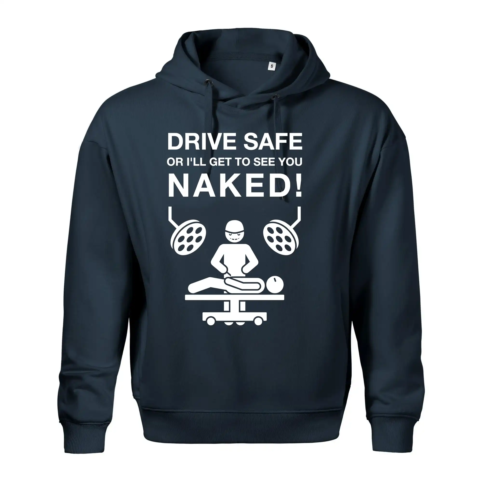 Jezdi bezpečně nebo tě uvidím nahého  (Hana-creative)