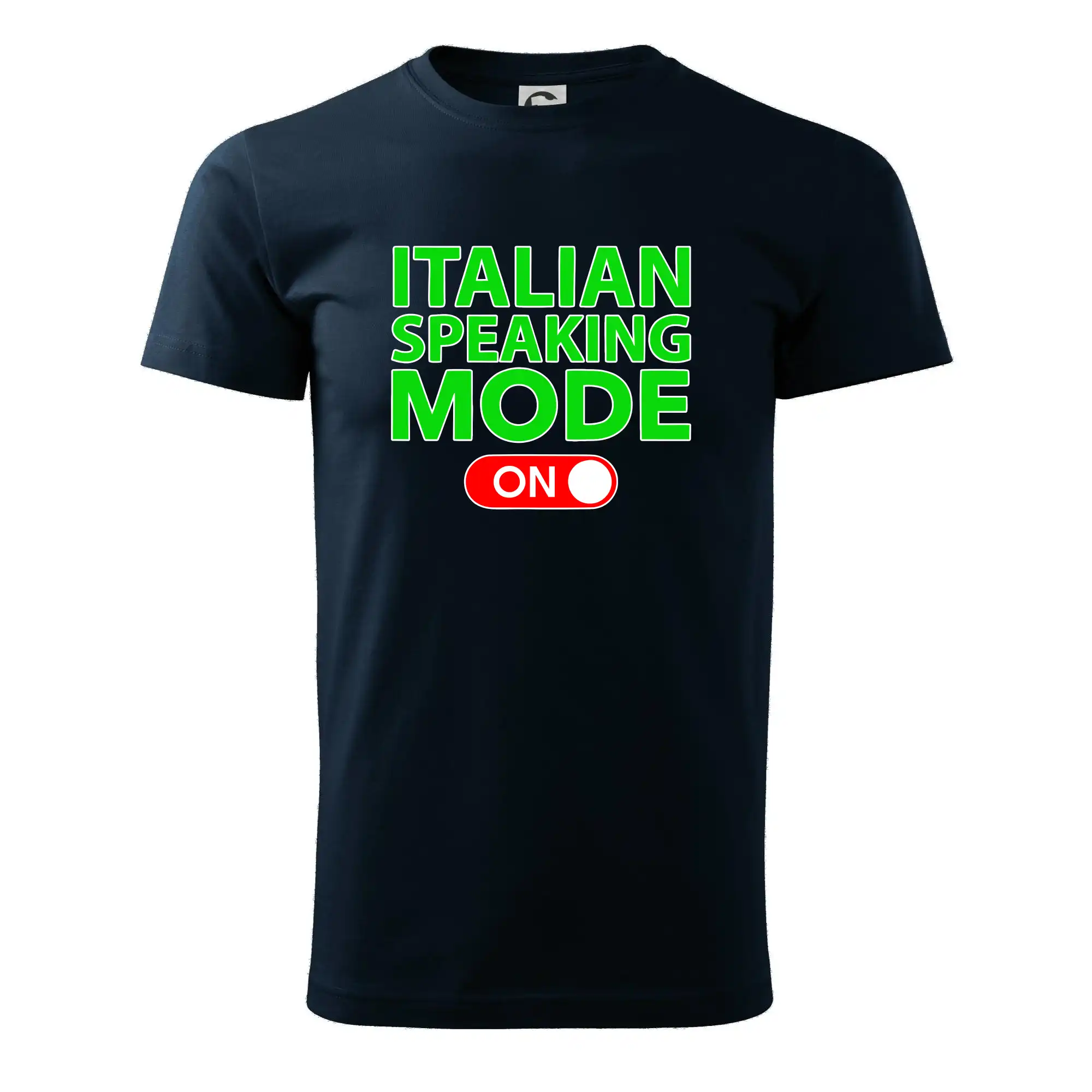 Italian speaking mode - ON