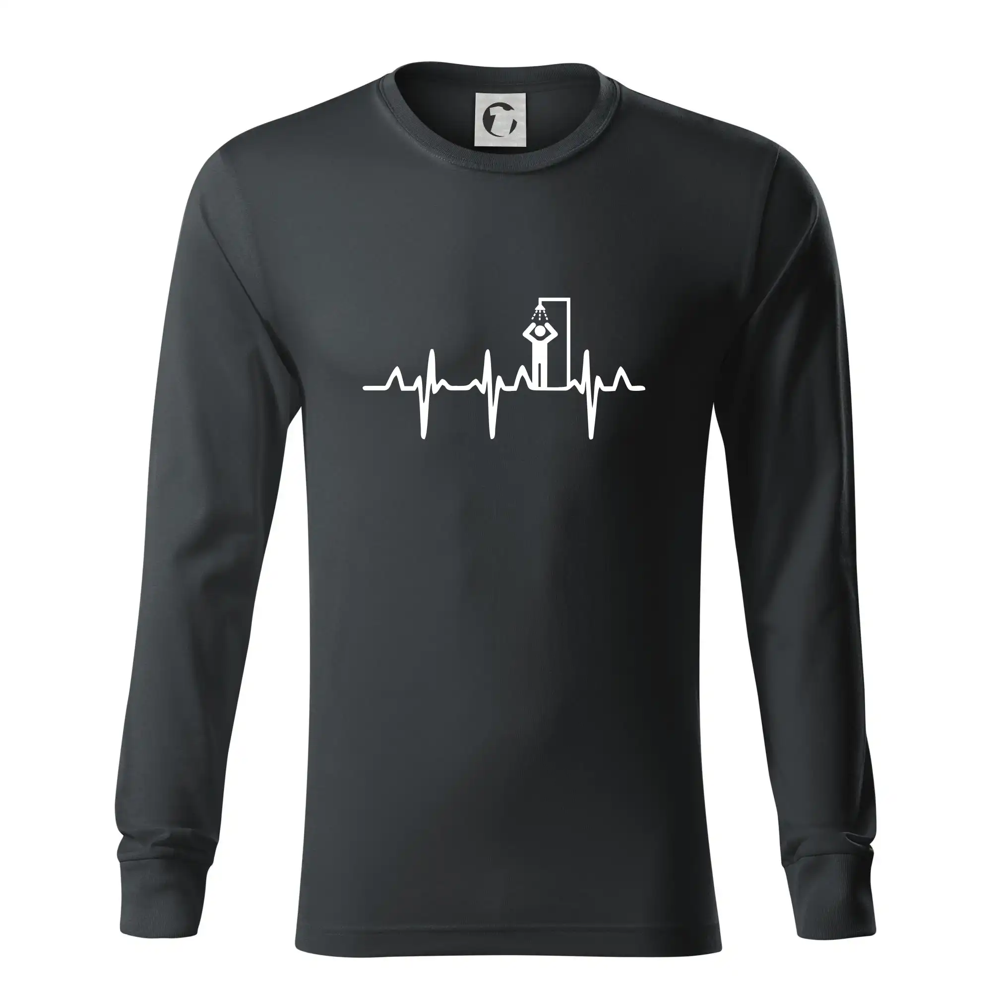 EKG otužování sprcha
