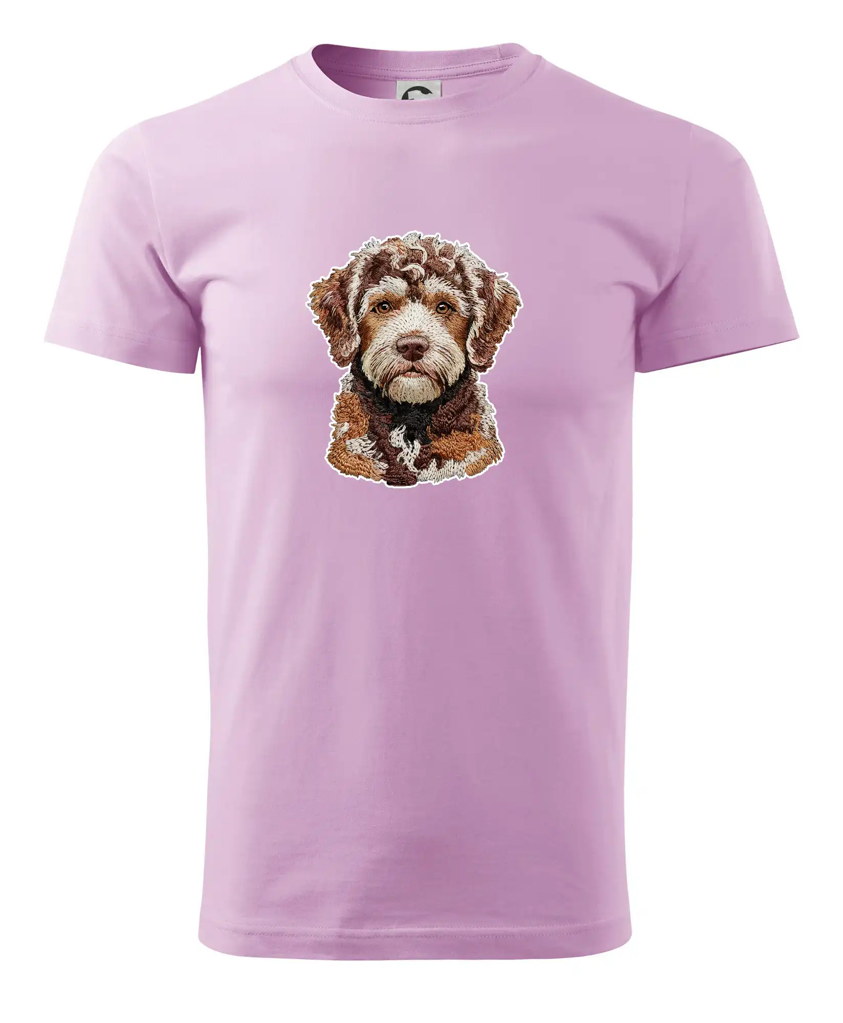 Lagotto romagnolo vyšívaná hlava