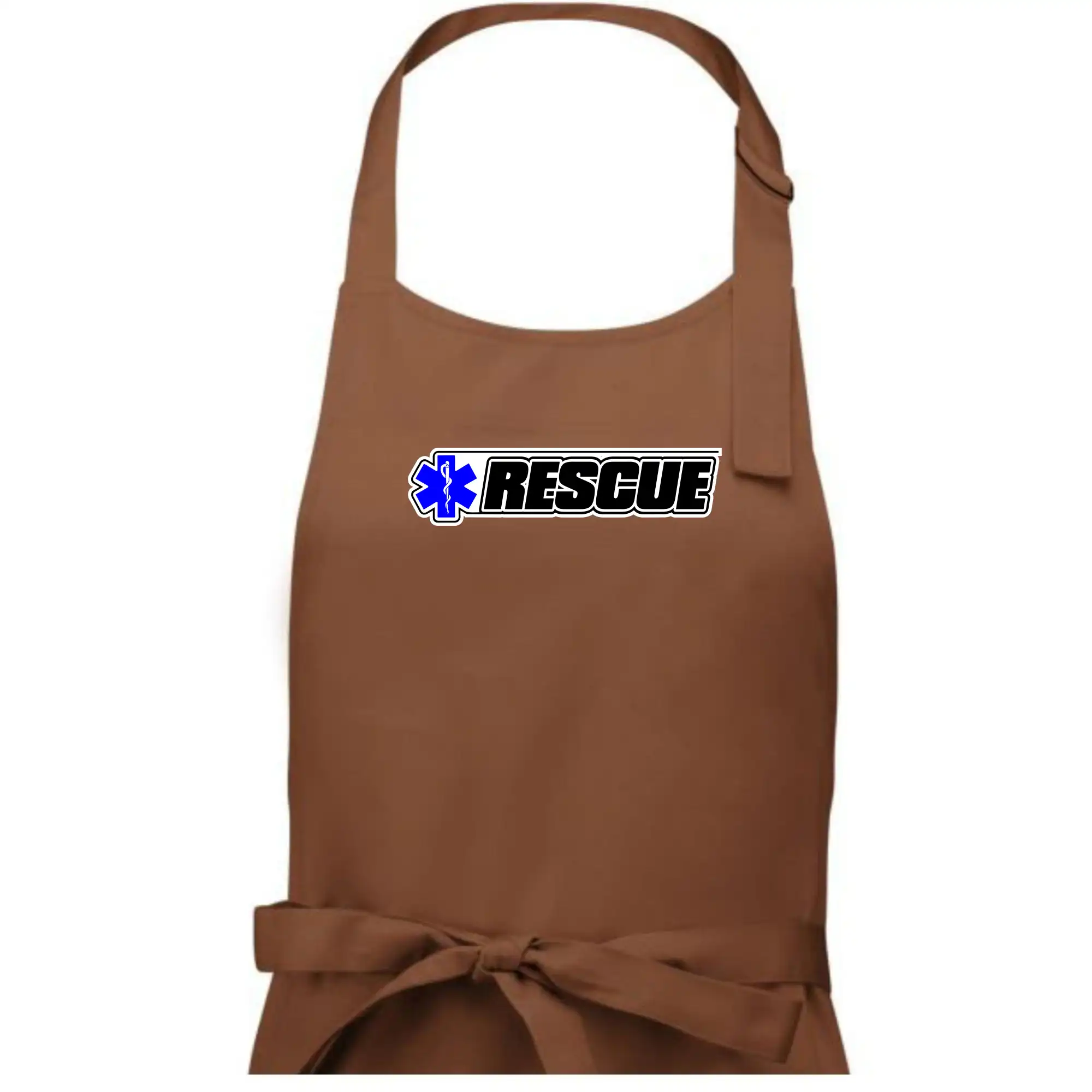 Záchranář rescue kříž modrý