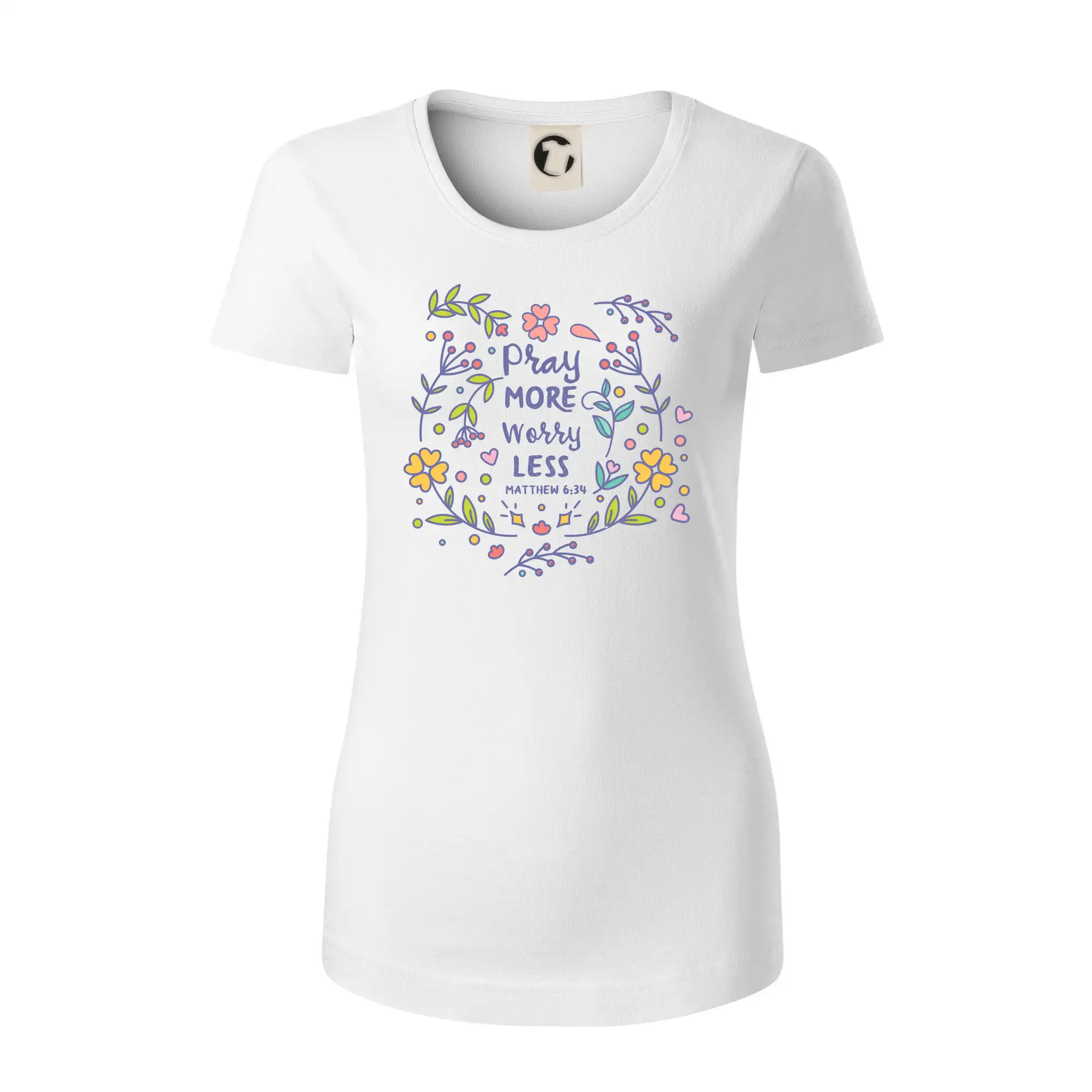 Pray more worry less