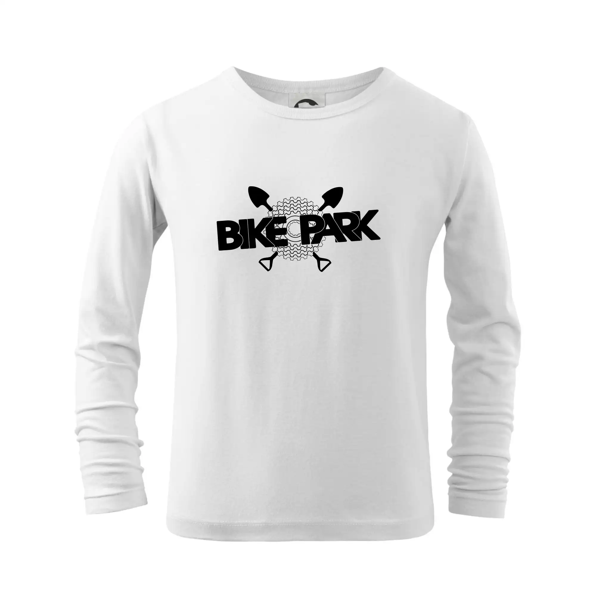 Tričko ako darček pre cyklistu - Bike park kazeta - Tričko detské Long Sleeve