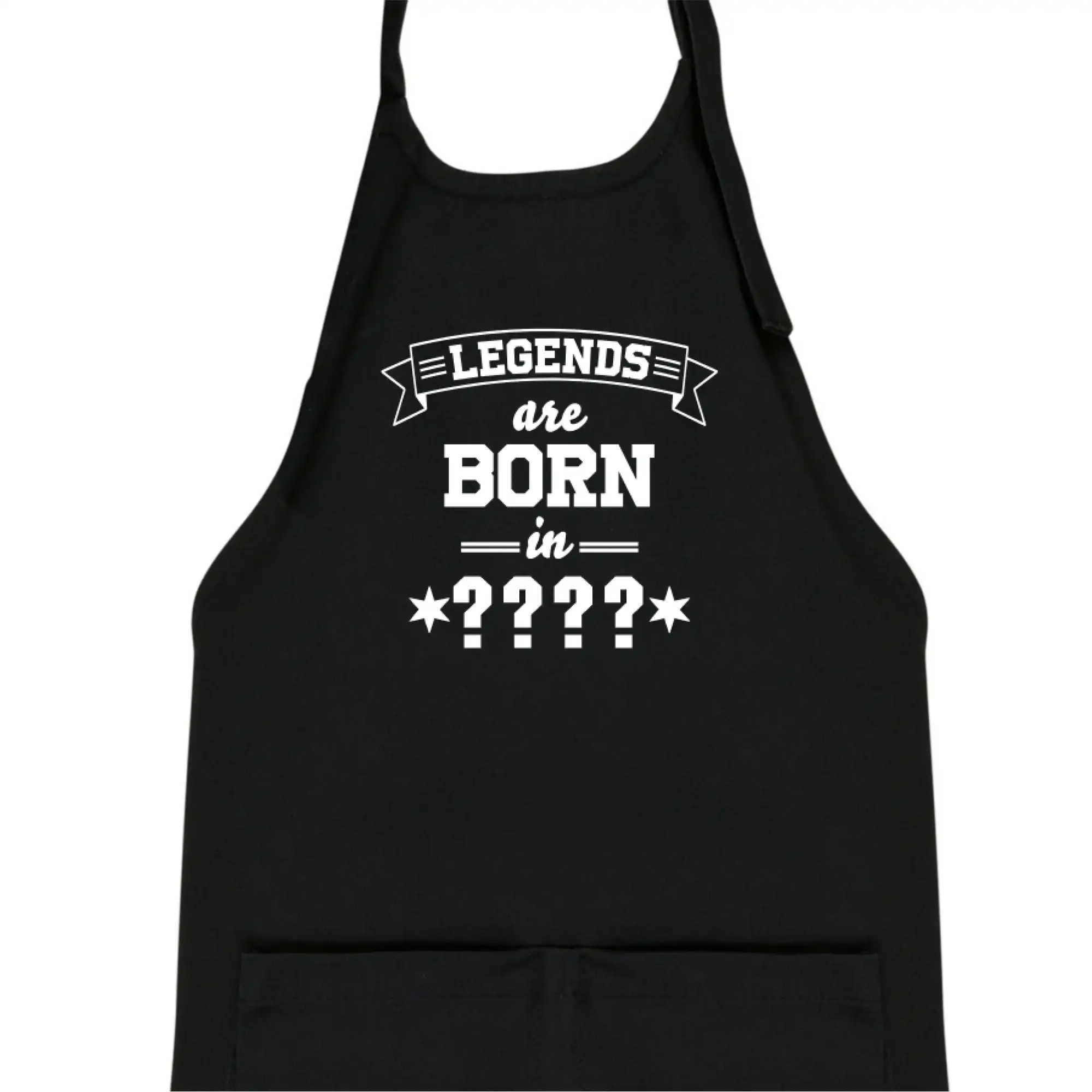 Legends are born in (tvůj měsíc narození)