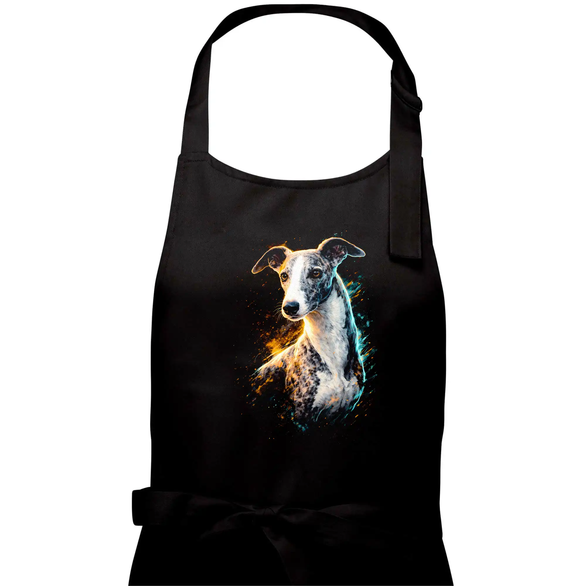 Obrázek polotón Španělský galgo