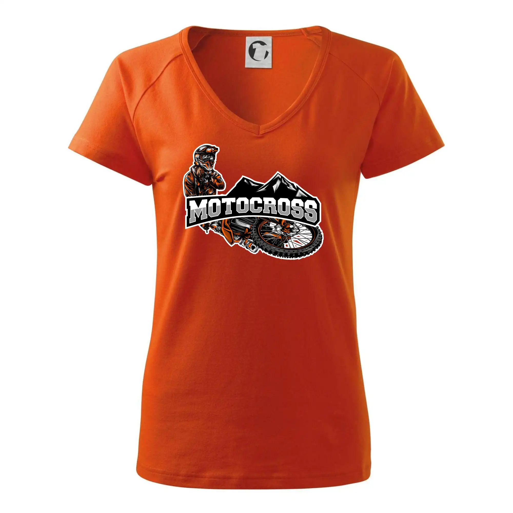 Motocross tričká - Motocross pohorie - Tričko dámske Dream