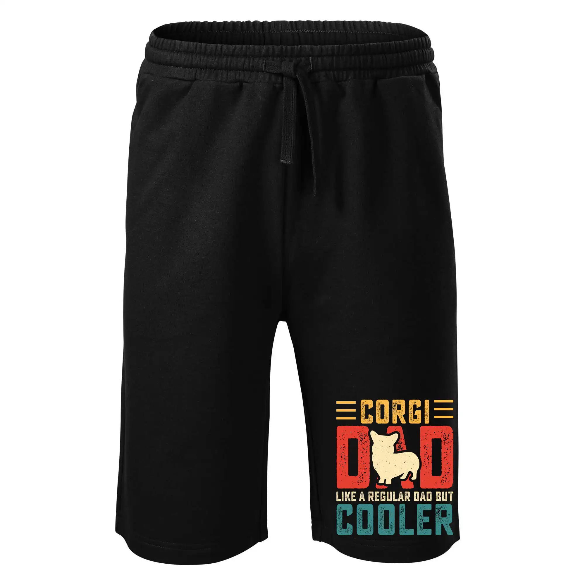 Corgi dad like a regular dad but cooler