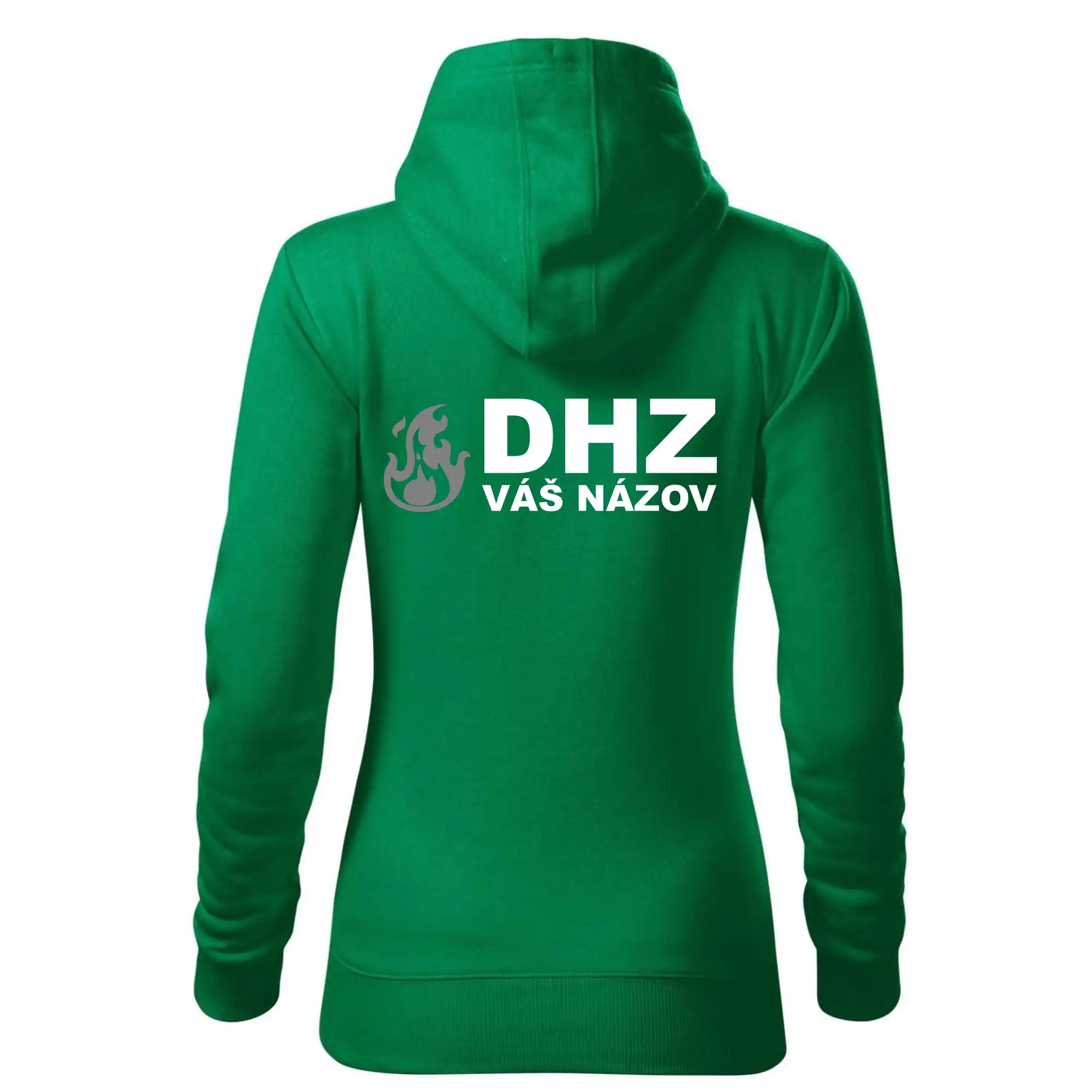 DHZ REFLEXNÉ (oheň, firesport, názov zboru - vlastný nápis)