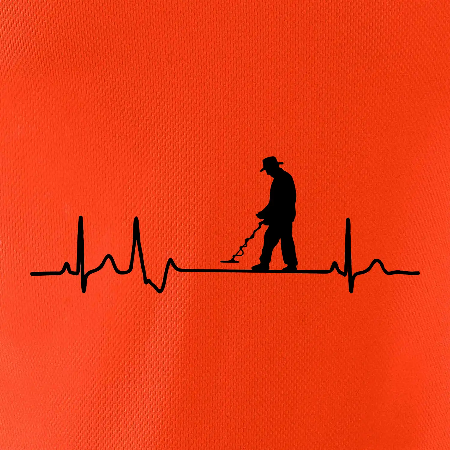 EKG detektor