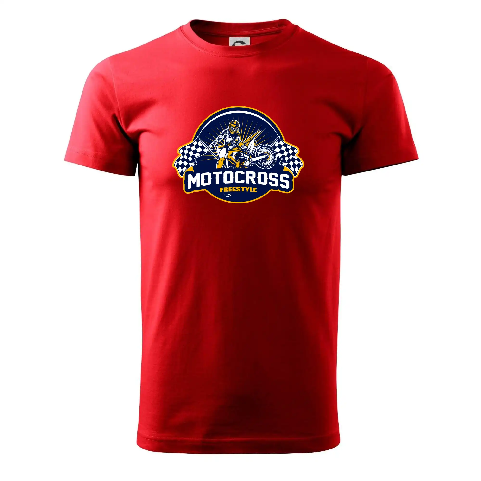 Motocross tričká - Motocross freestyle kruh - Klasické pánske tričko vyššej gramáže