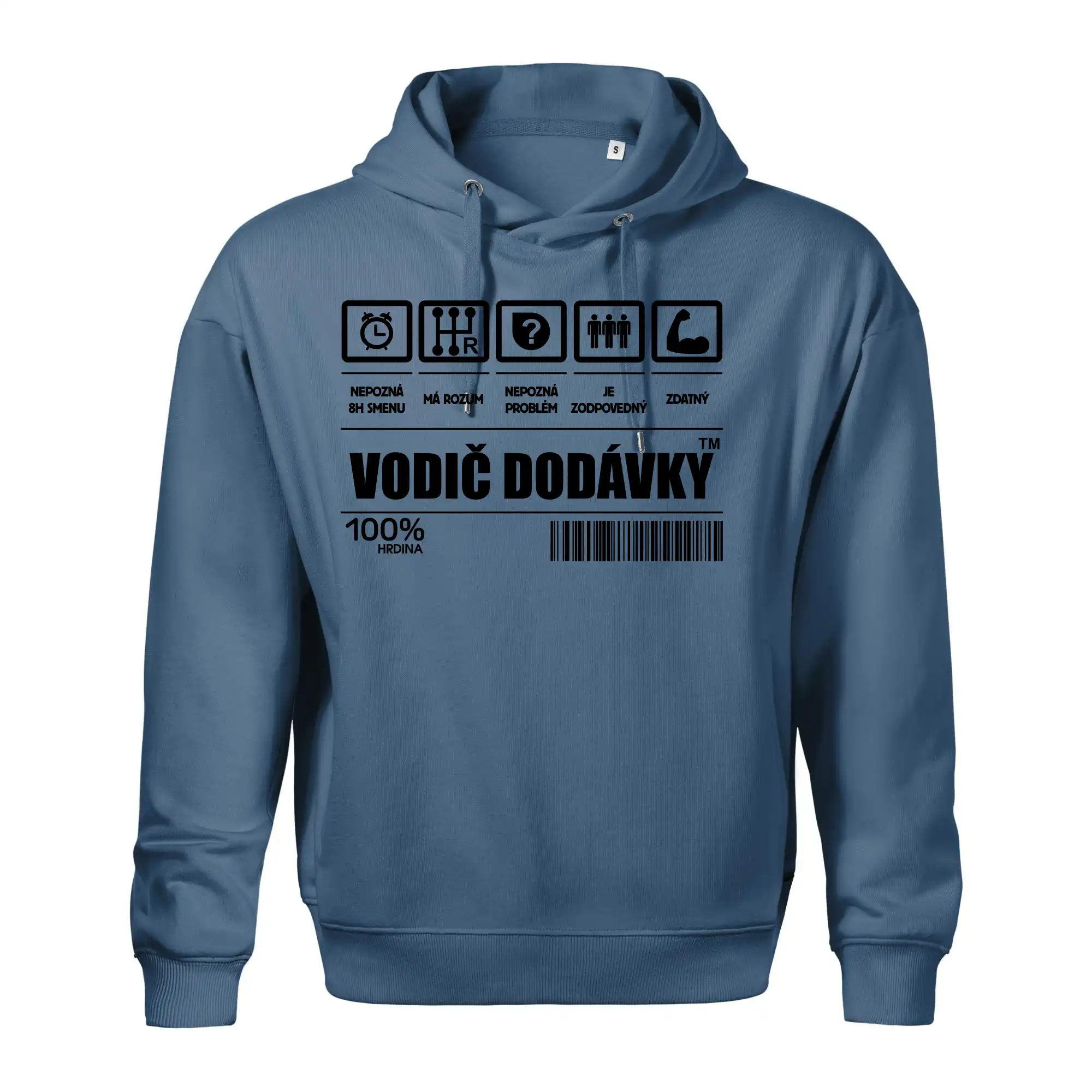 Čiarový kód - Vodič dodávky