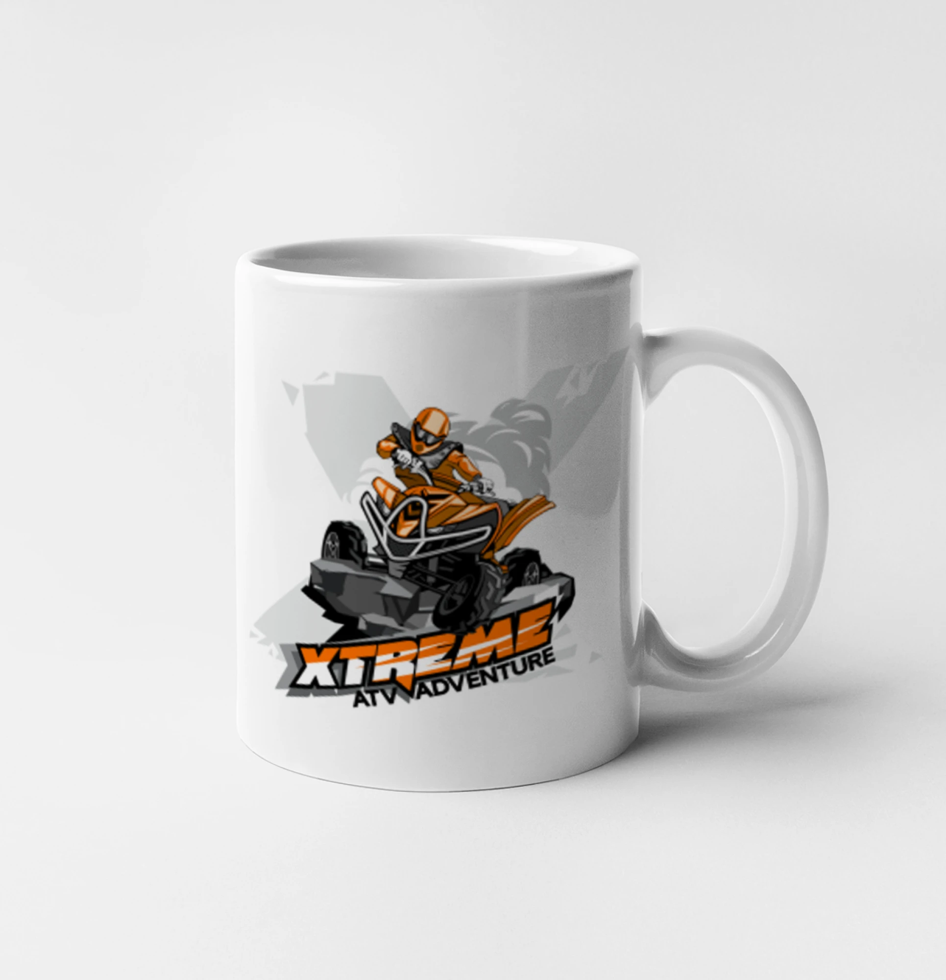 ATV čtyřkolka Xtreme oranžová