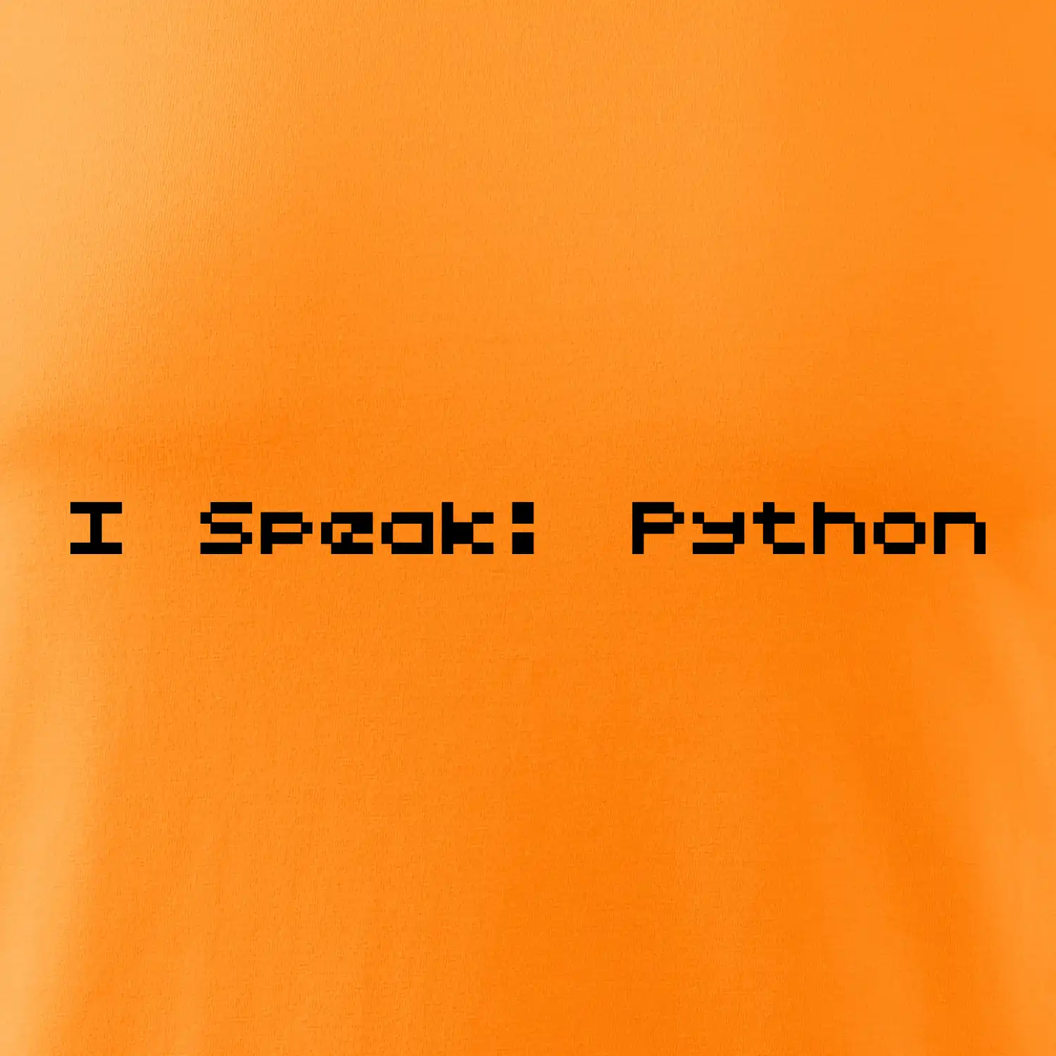 I Speak Python