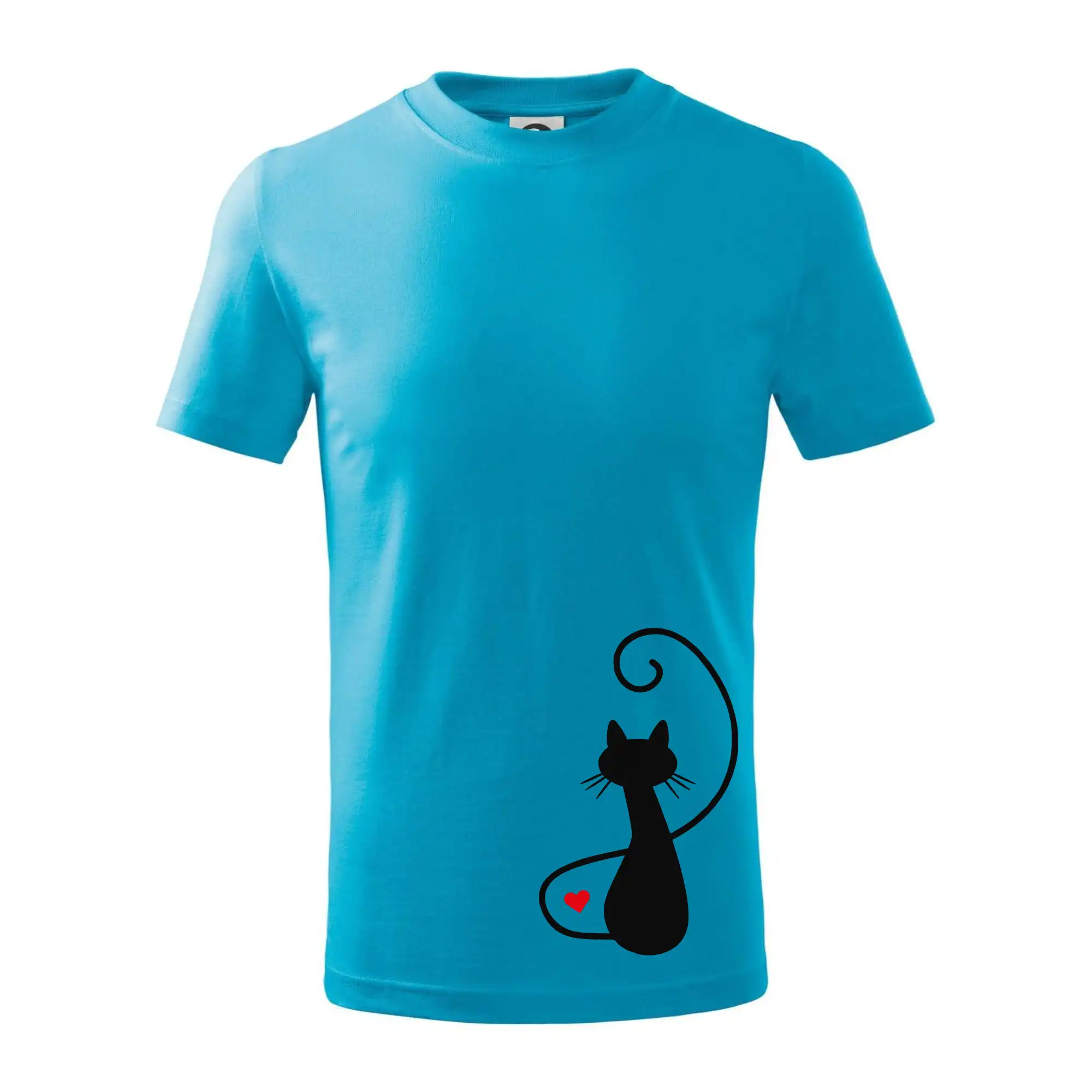 Zamilovaná kočka zpředu