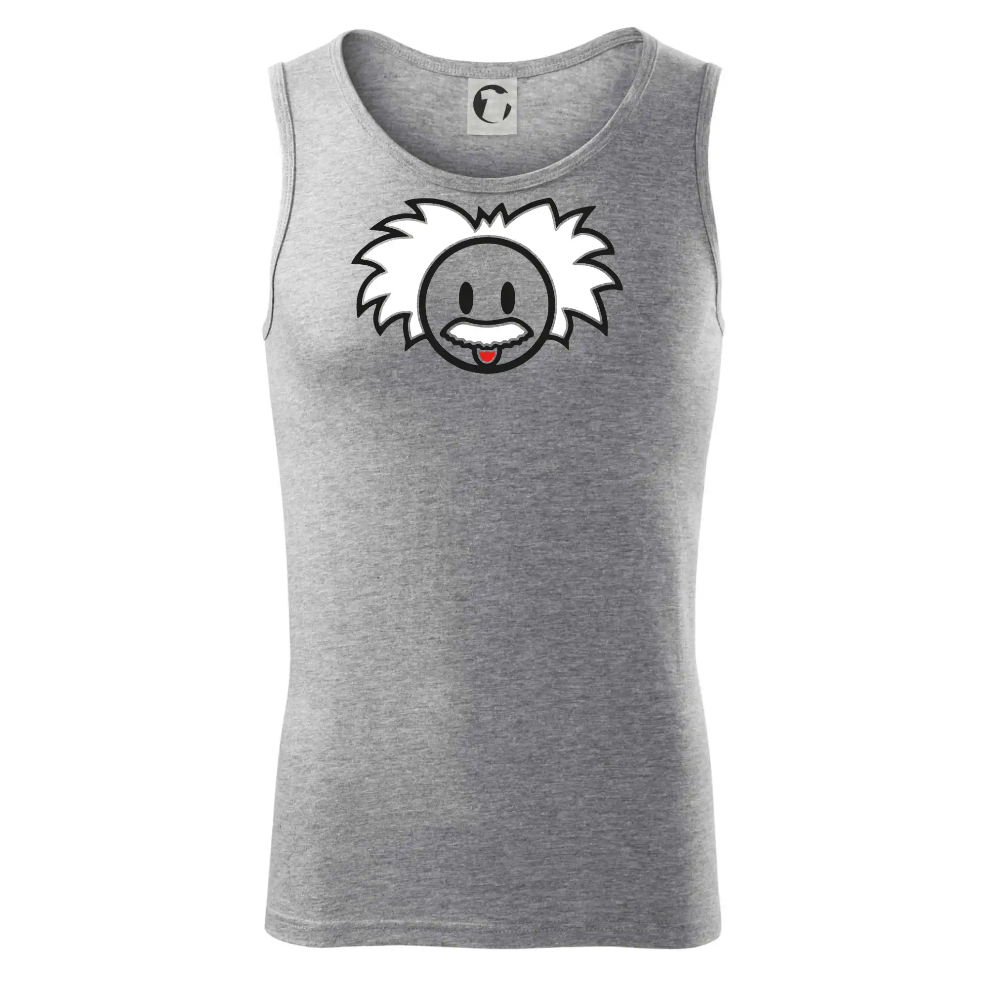 Grafické tričká - Albert Einstein - Tielko pánske Core