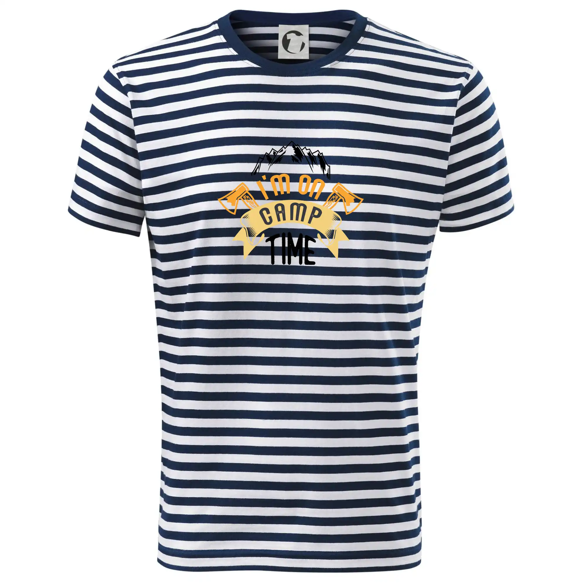 Trička na kempovanie - I'm on camp time - Tričko na vodu